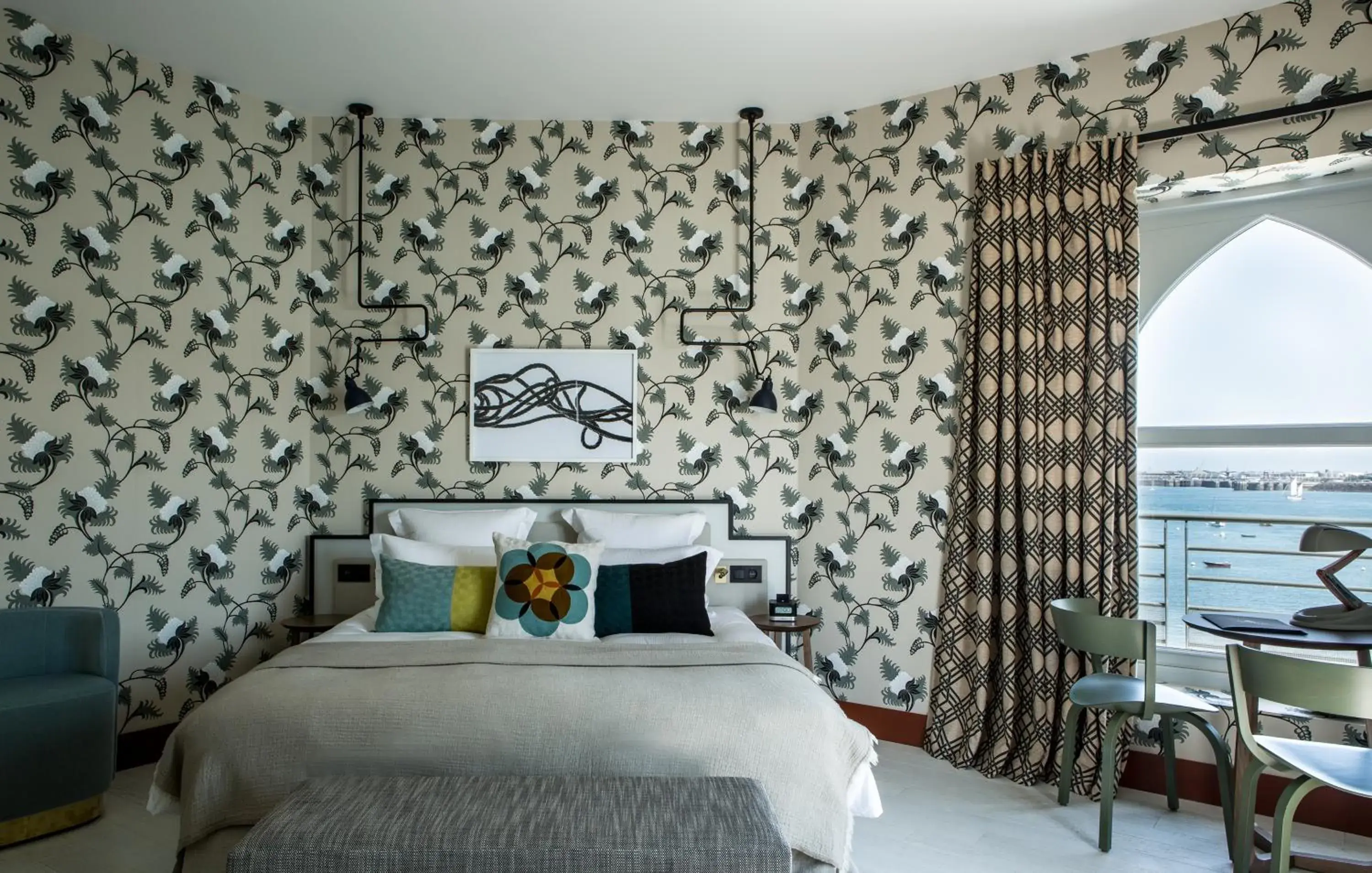 Prestige Double Room with Terrace and Sea View in Castelbrac Hotel & Spa Prestige Double Room with Terrace and Sea View in Castelbrac Hotel & Spa