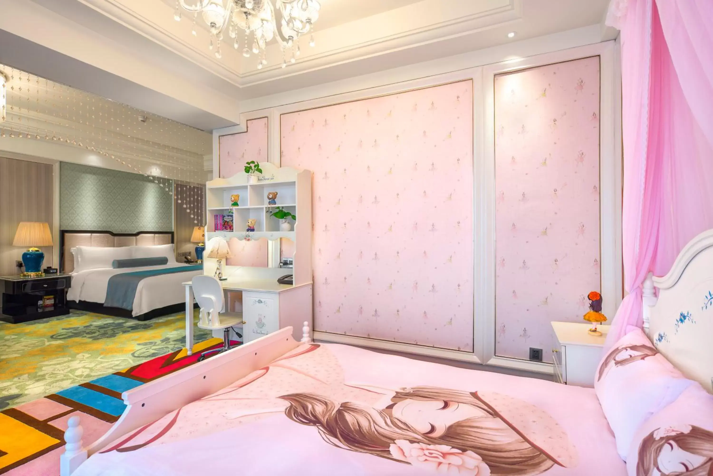 Premium Triple Room - Kids Theme in InterContinental Chengdu Global Center by IHG Premium Triple Room - Kids Theme in InterContinental Chengdu Global Center by IHG