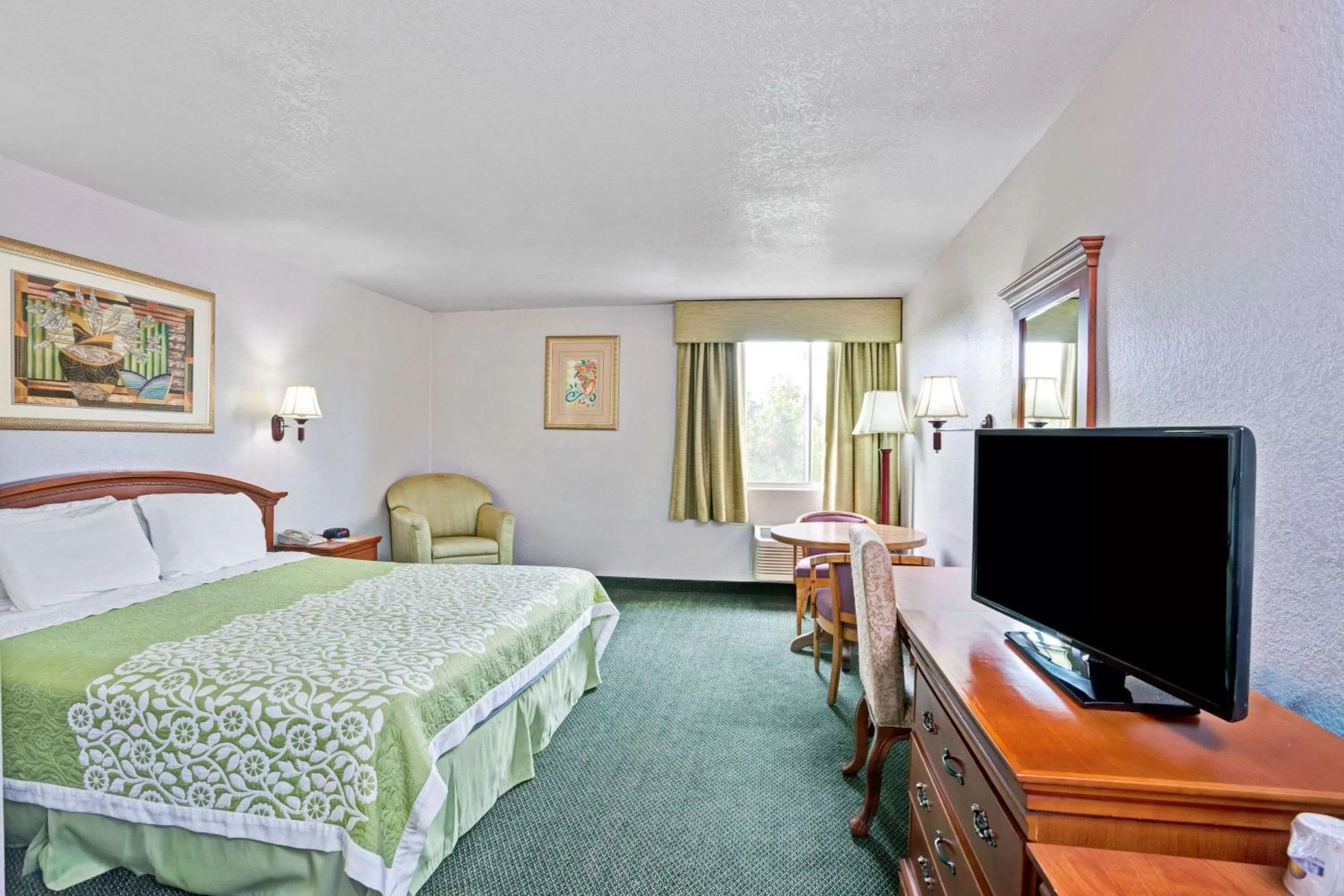 King Room, Disability Access, Non-Smoking in Days Inn & Suites by Wyndham Fullerton