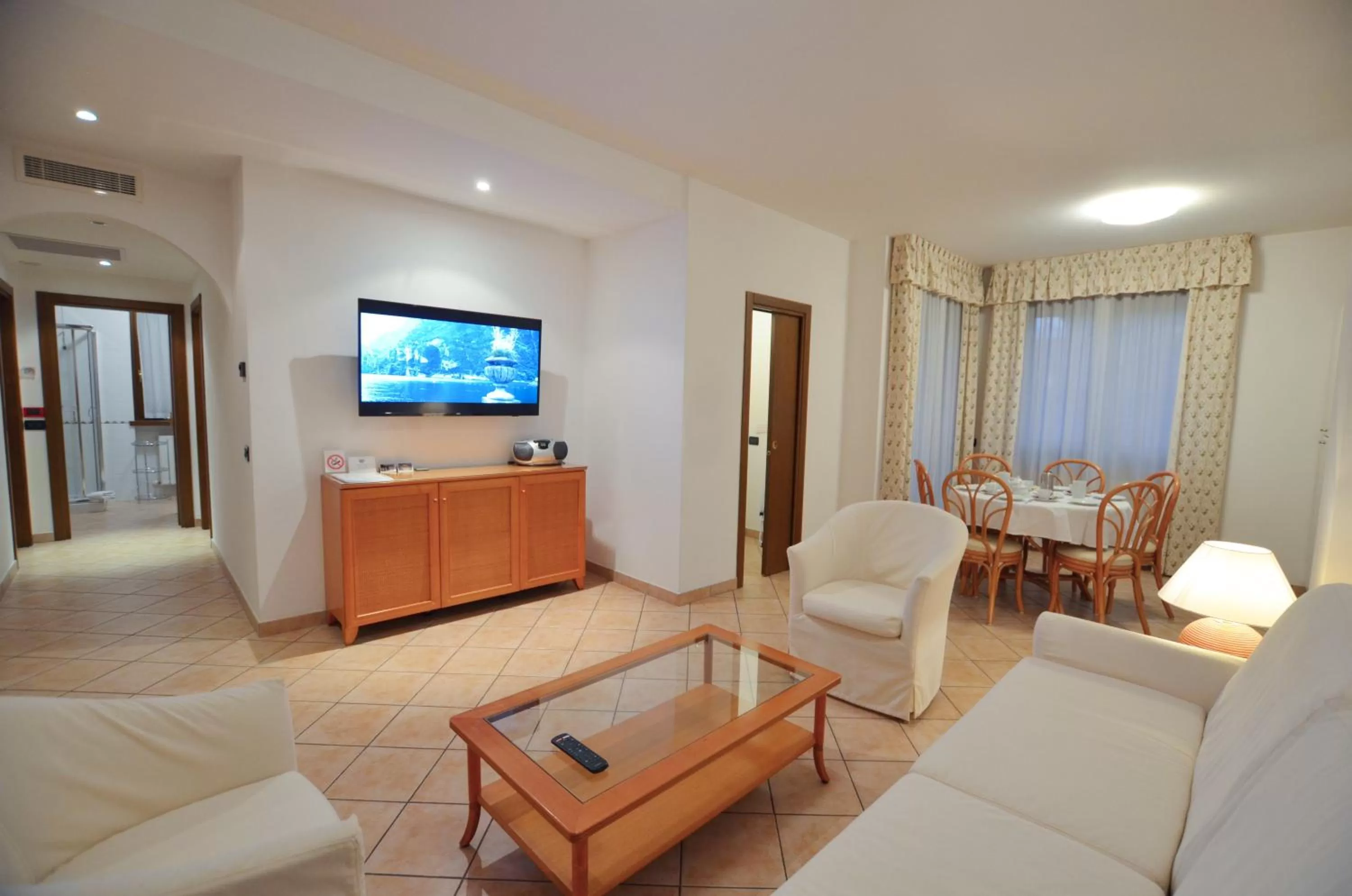 Living room in Residence Alle Palme