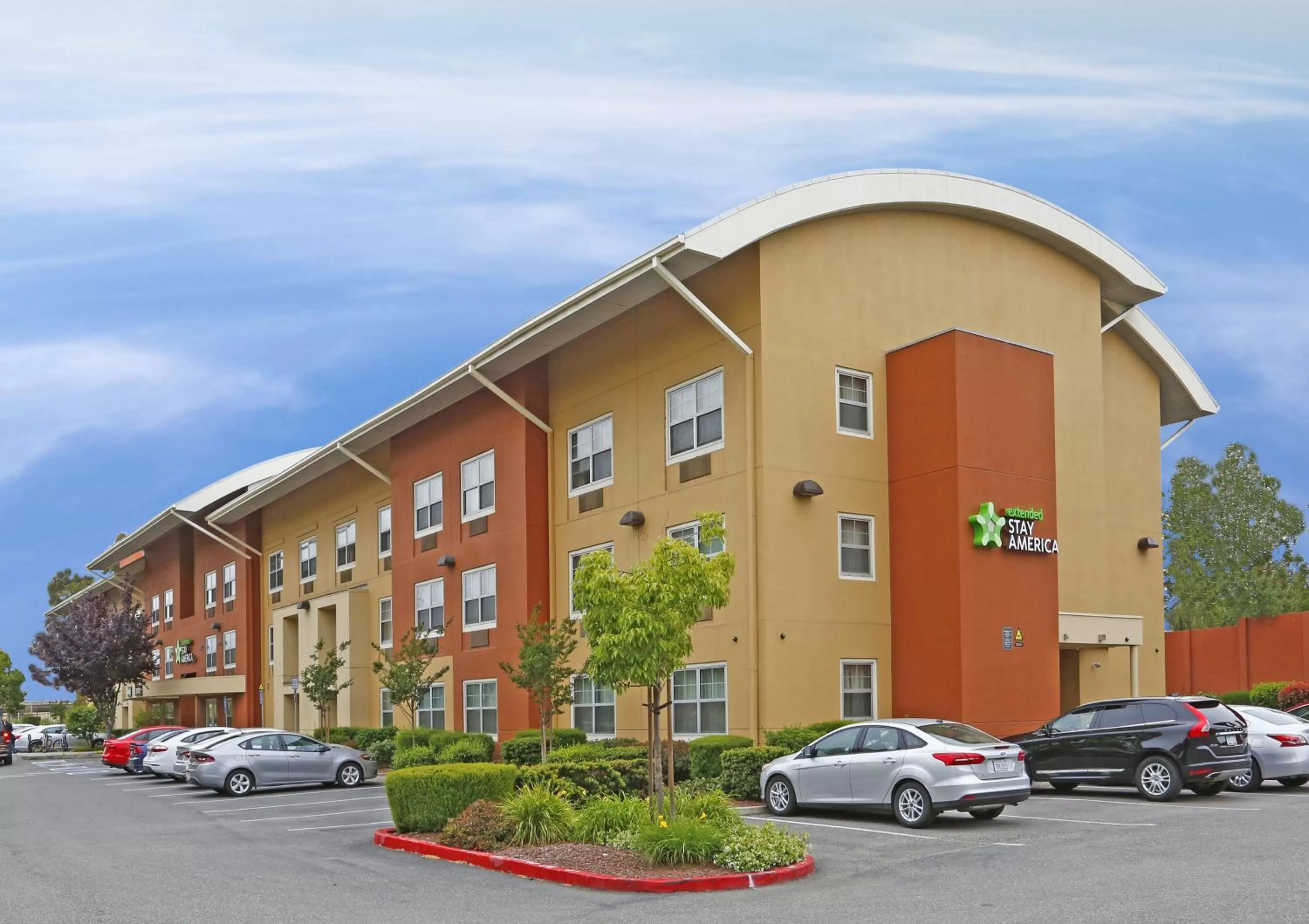 Property building in Extended Stay America Suites - San Jose - Santa Clara