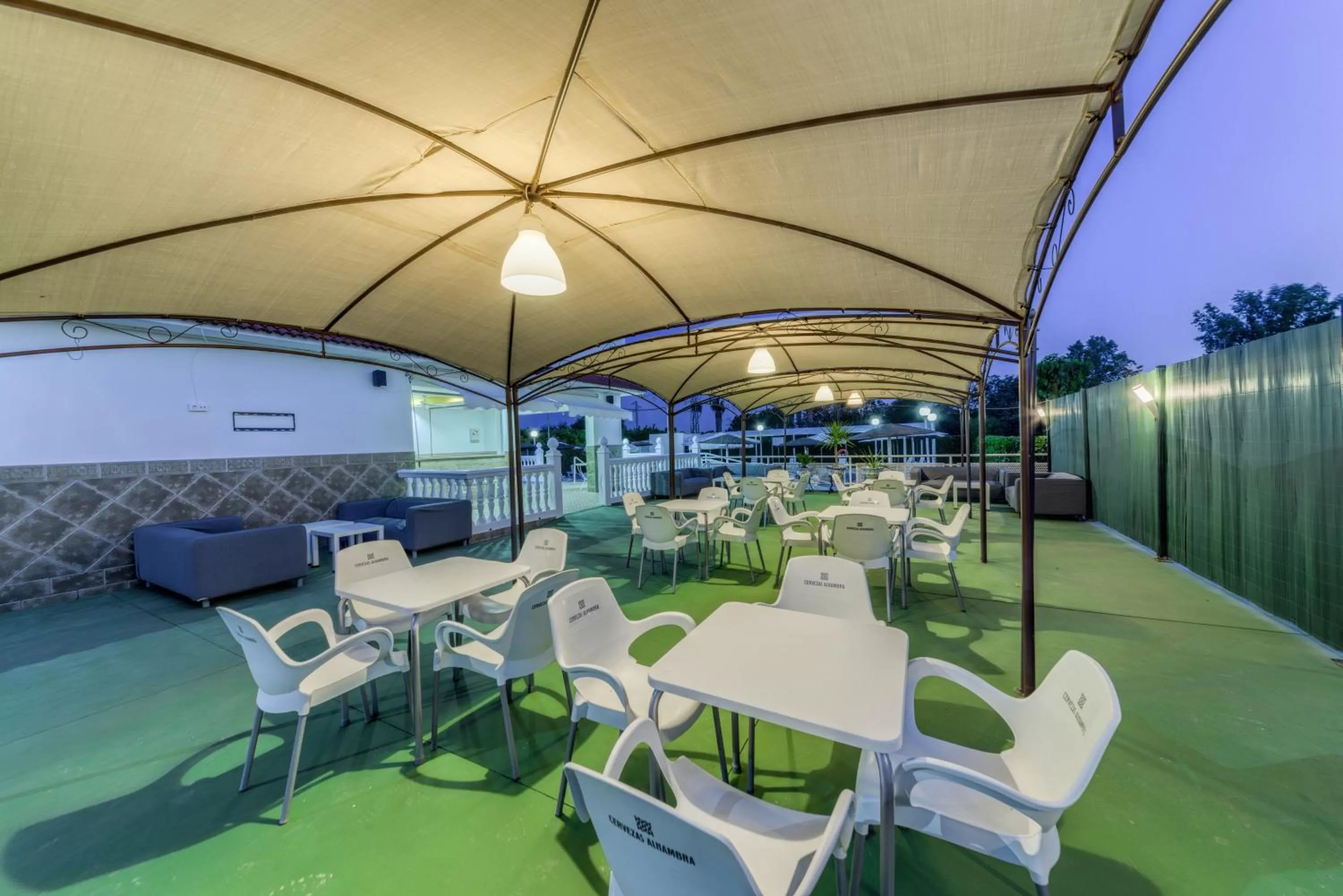 Patio in Hotel Torre De Los Guzmanes