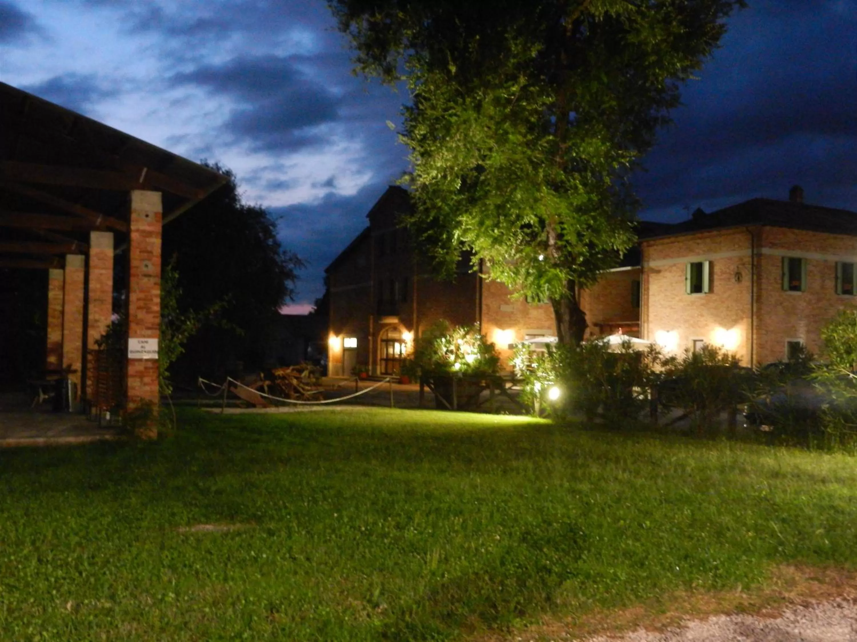 Property building in Agriturismo Le Giarine