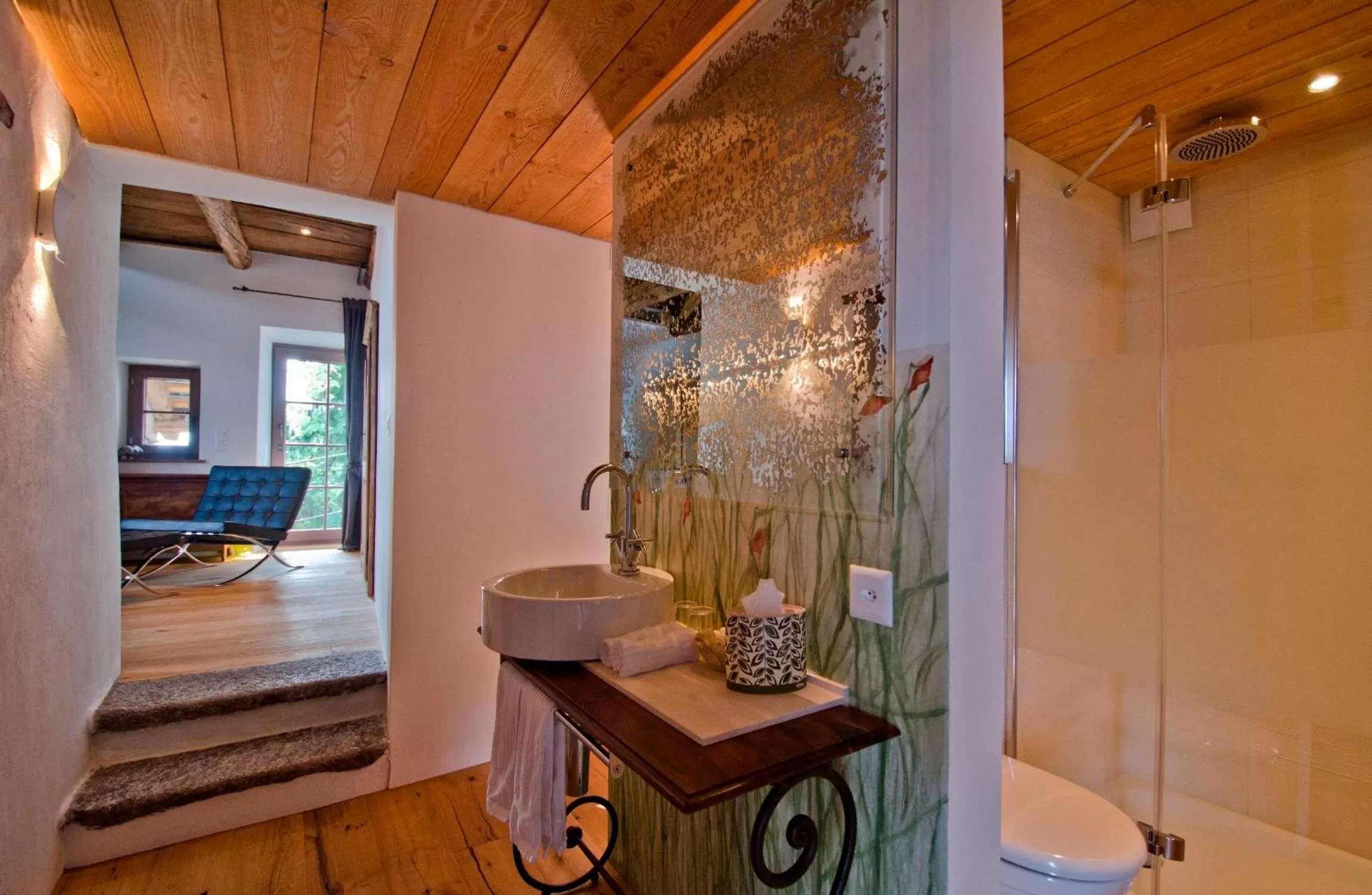 Shower in Case di Sotto, House & Breakfast