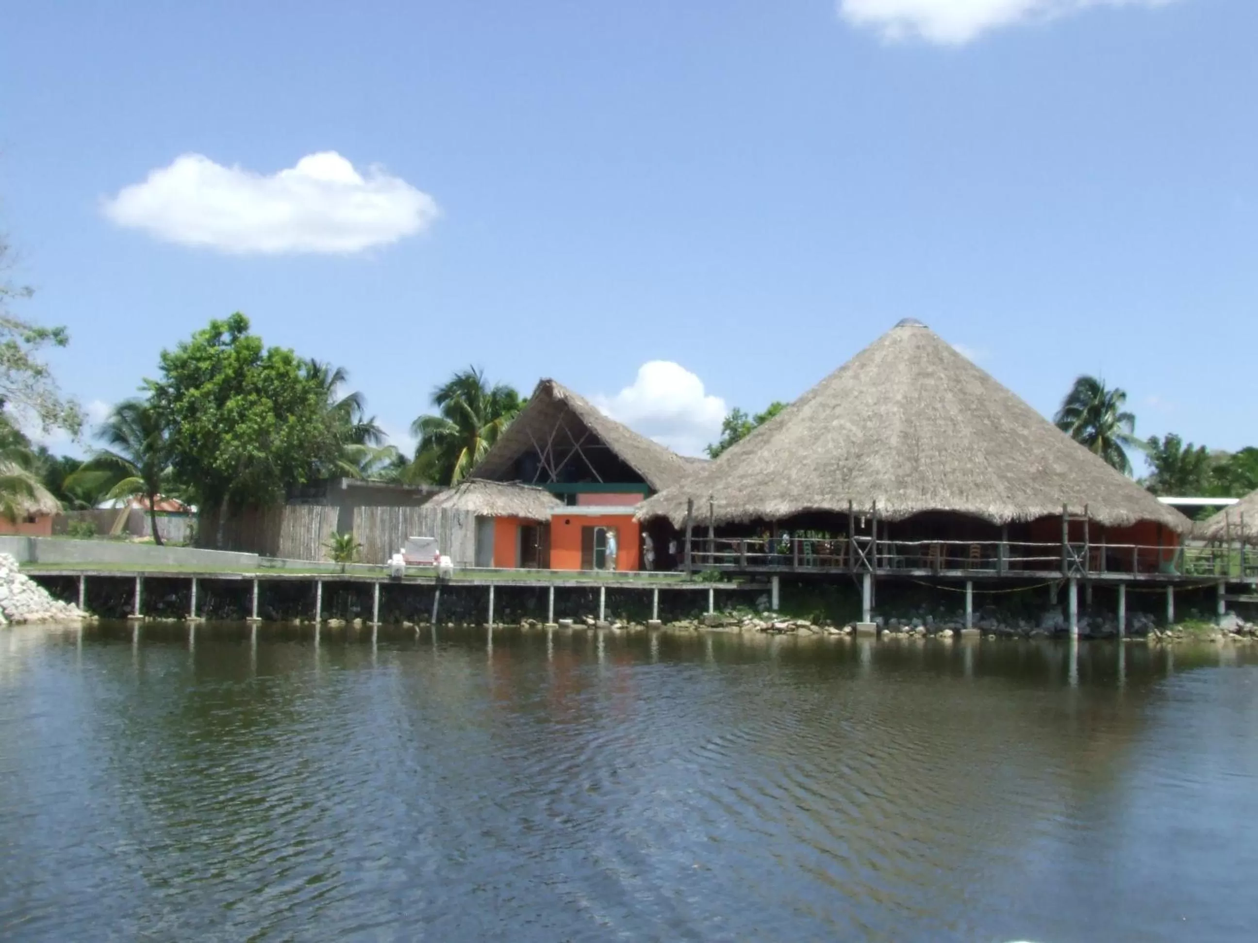 Property building in Lamanai Hotel & Marina