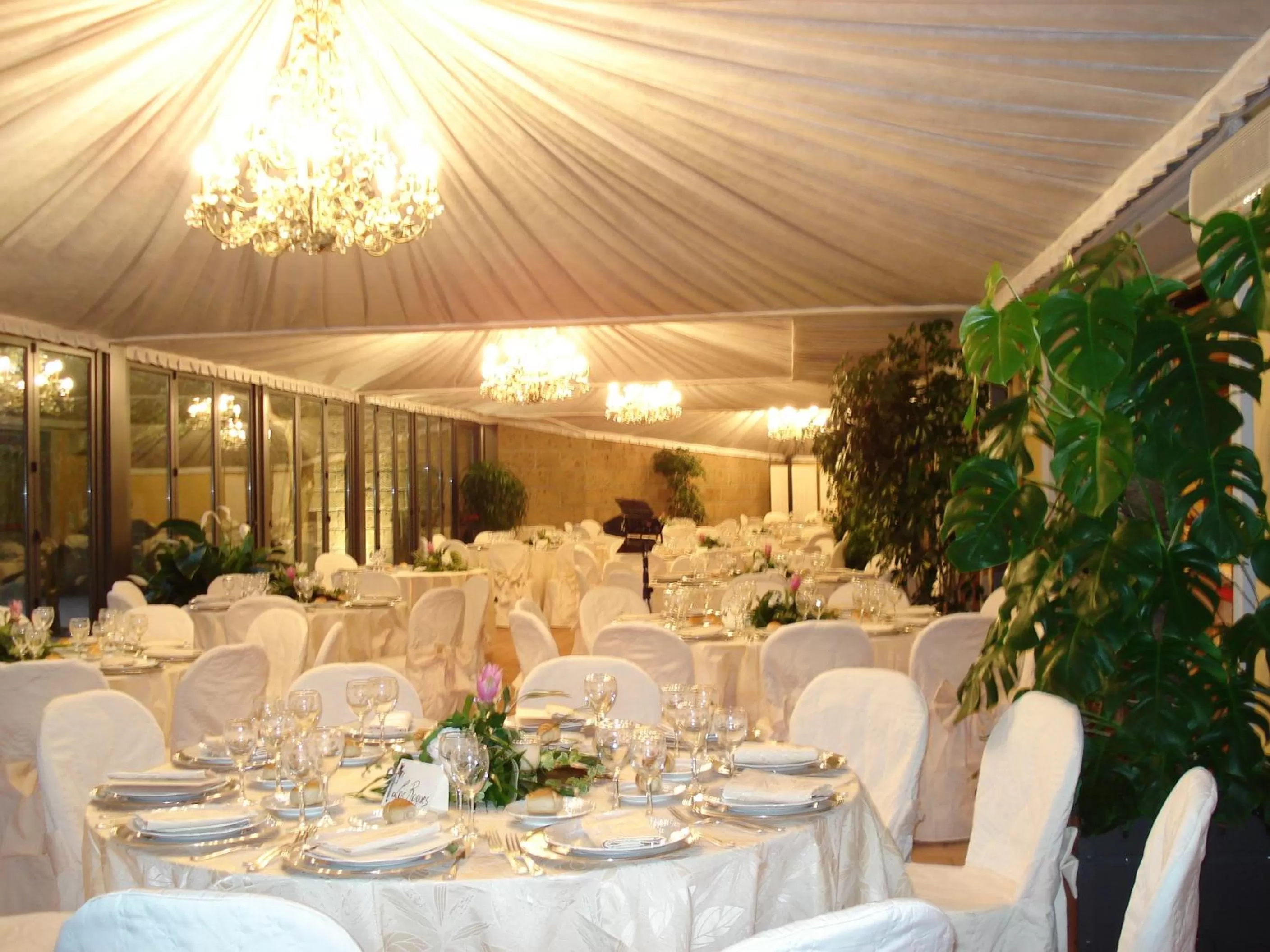 Banquet/Function facilities in Hotel Villa Traiano