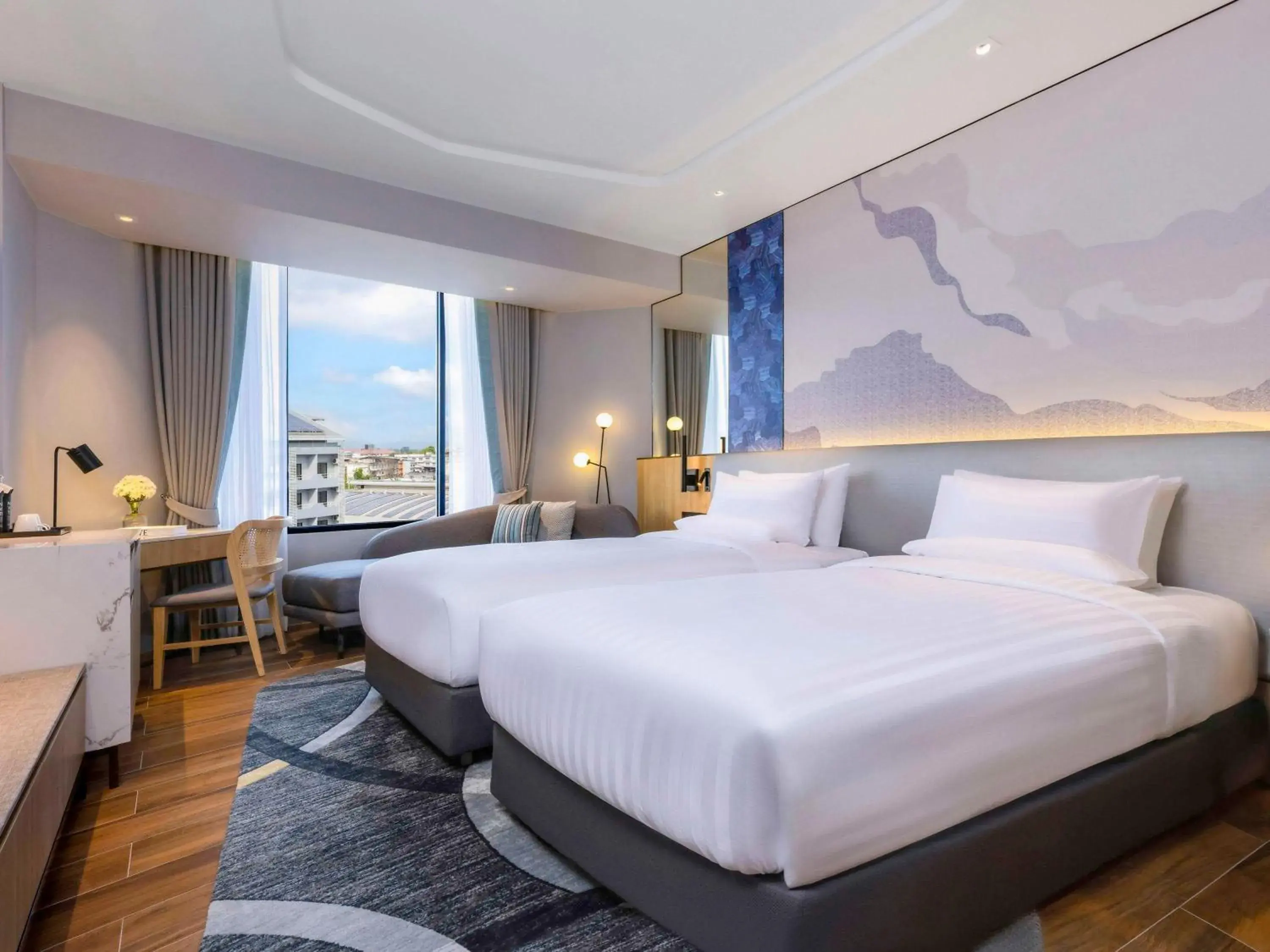 Standard Twin Room in Novotel Rayong Star Convention Centre Standard Twin Room in Novotel Rayong Star Convention Centre