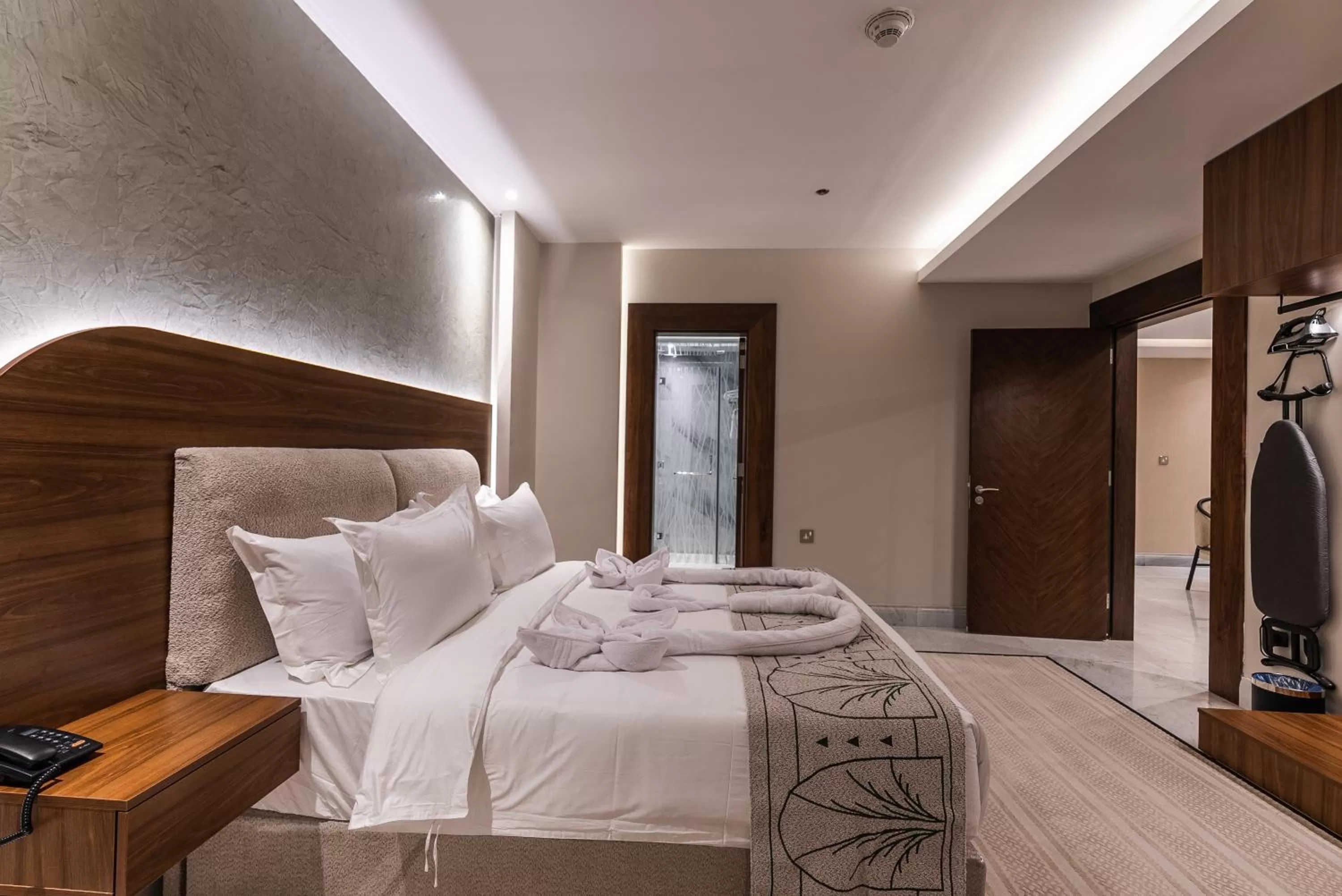 Bedroom, Bed in Tura Residence Olaya - ترى للشقق المخدومة العليا