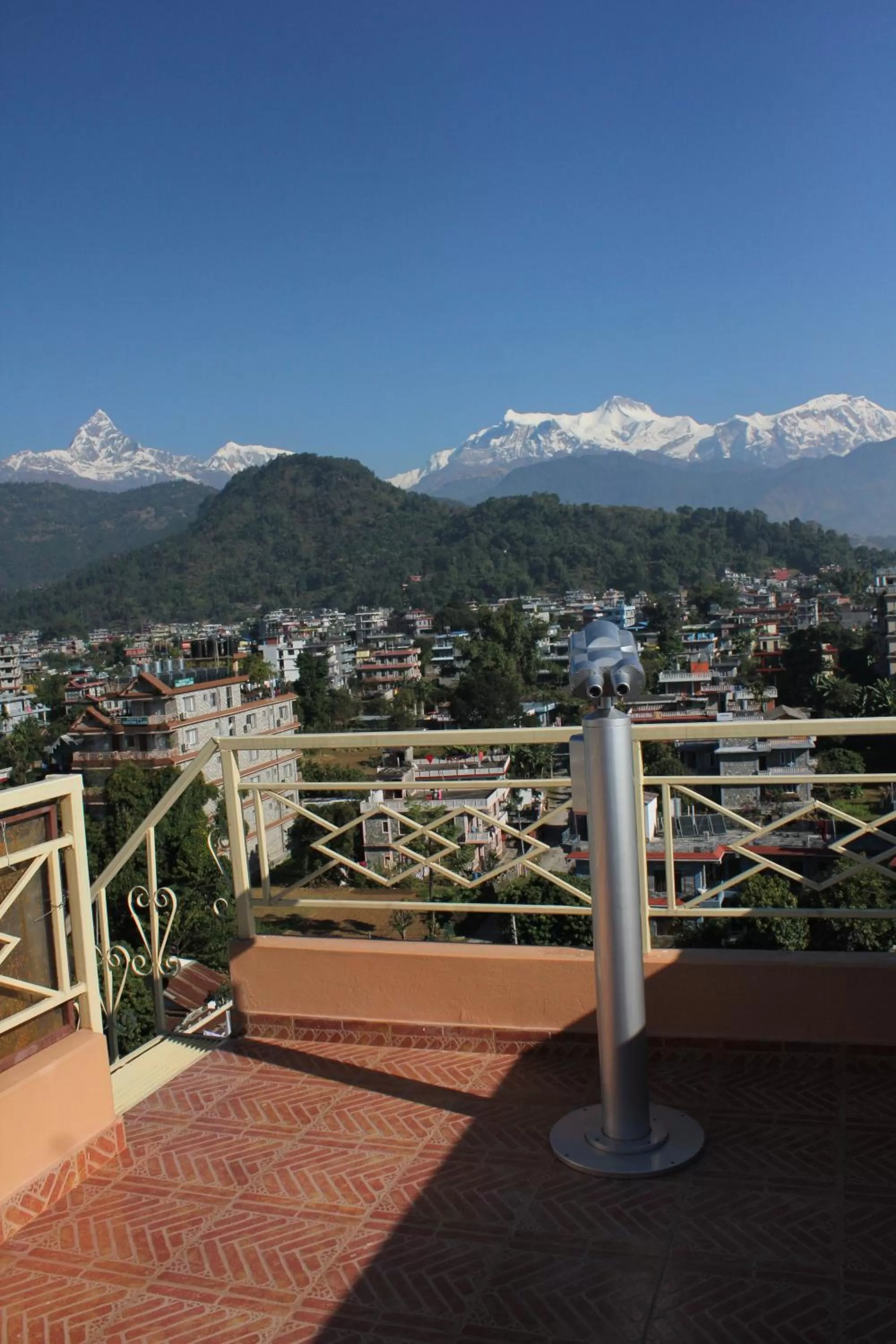 Day in Hotel Splendid View