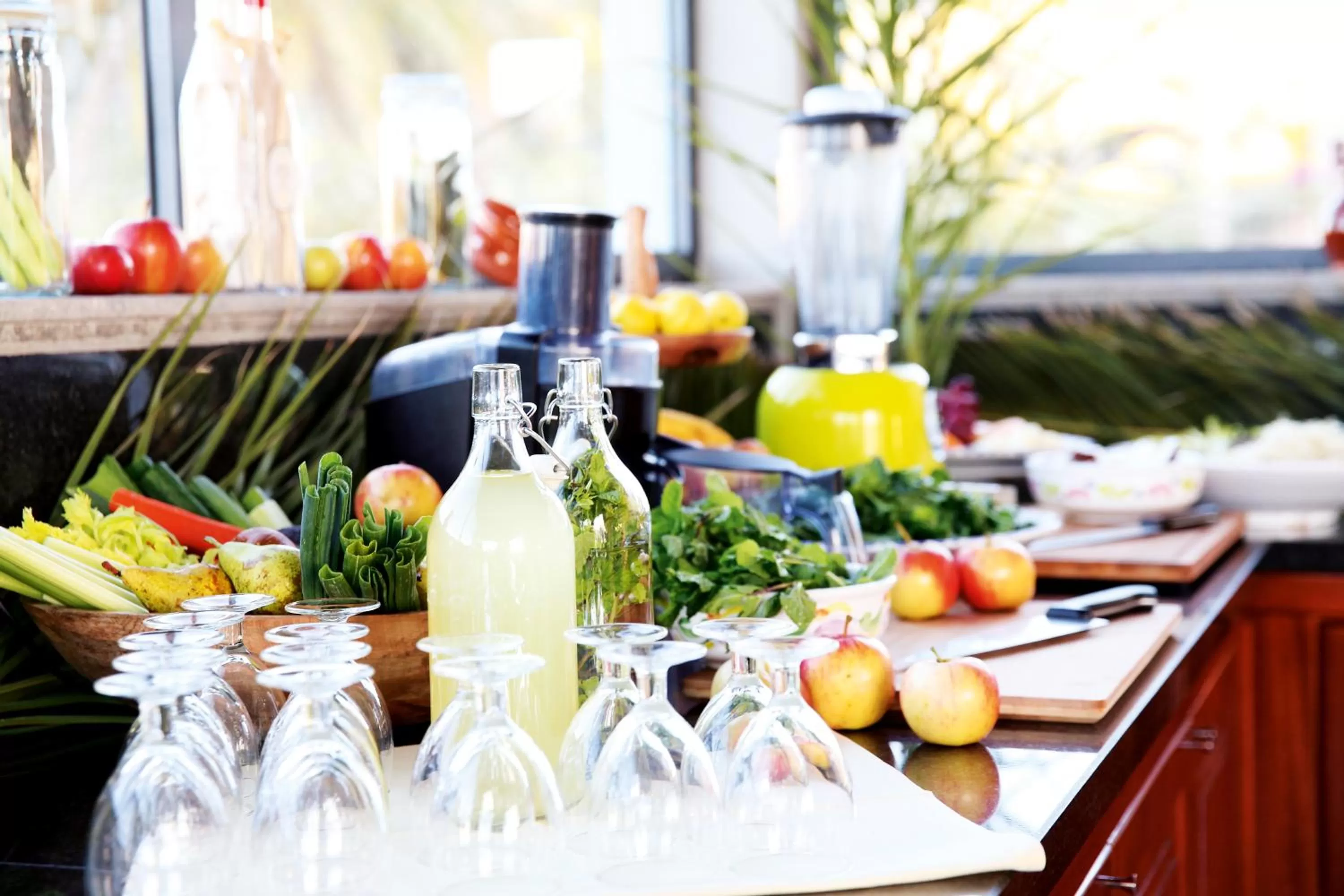 Buffet breakfast in Casa León Royal Retreat