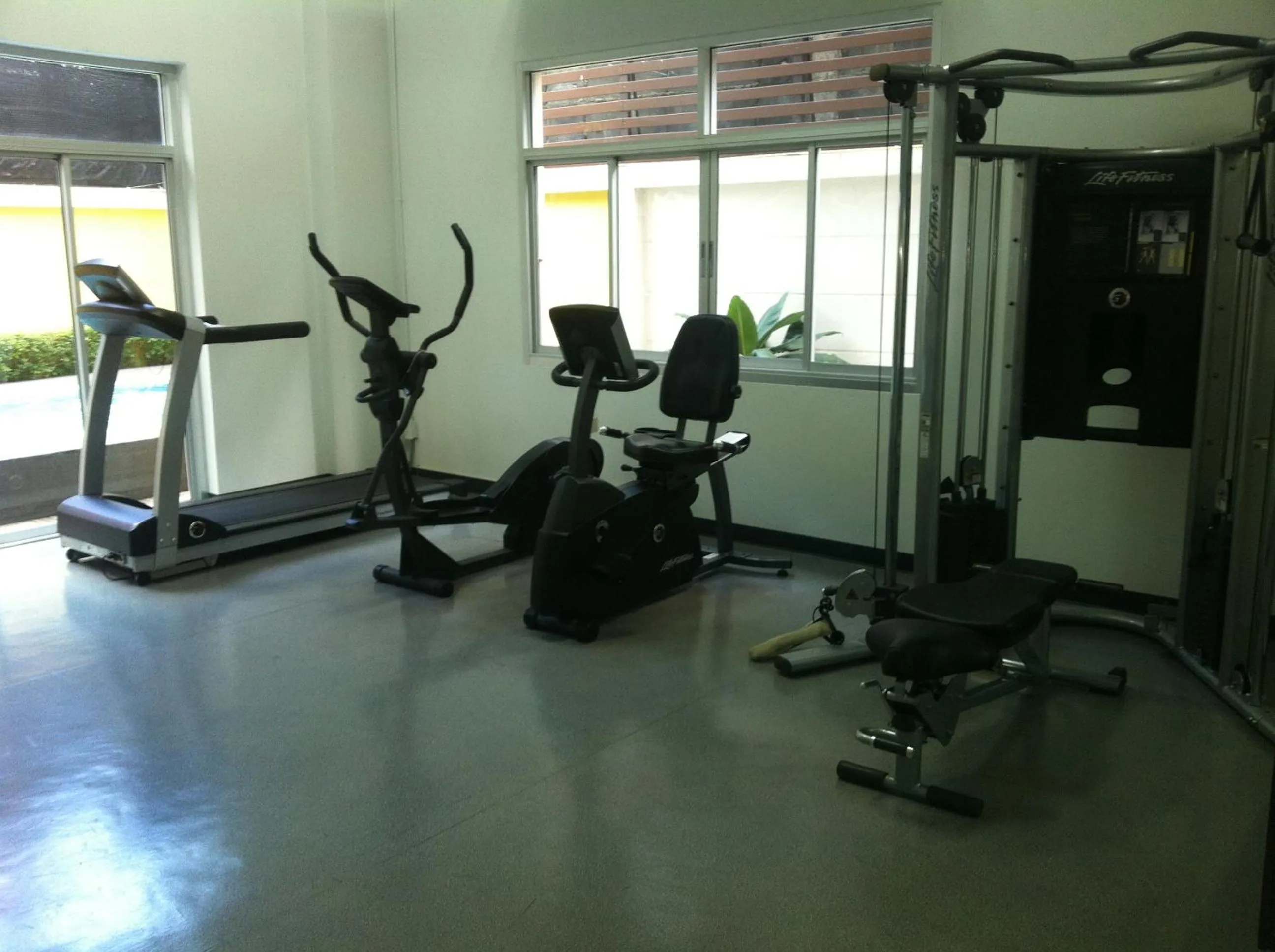 Shower in T Series Place Serviced Apartment