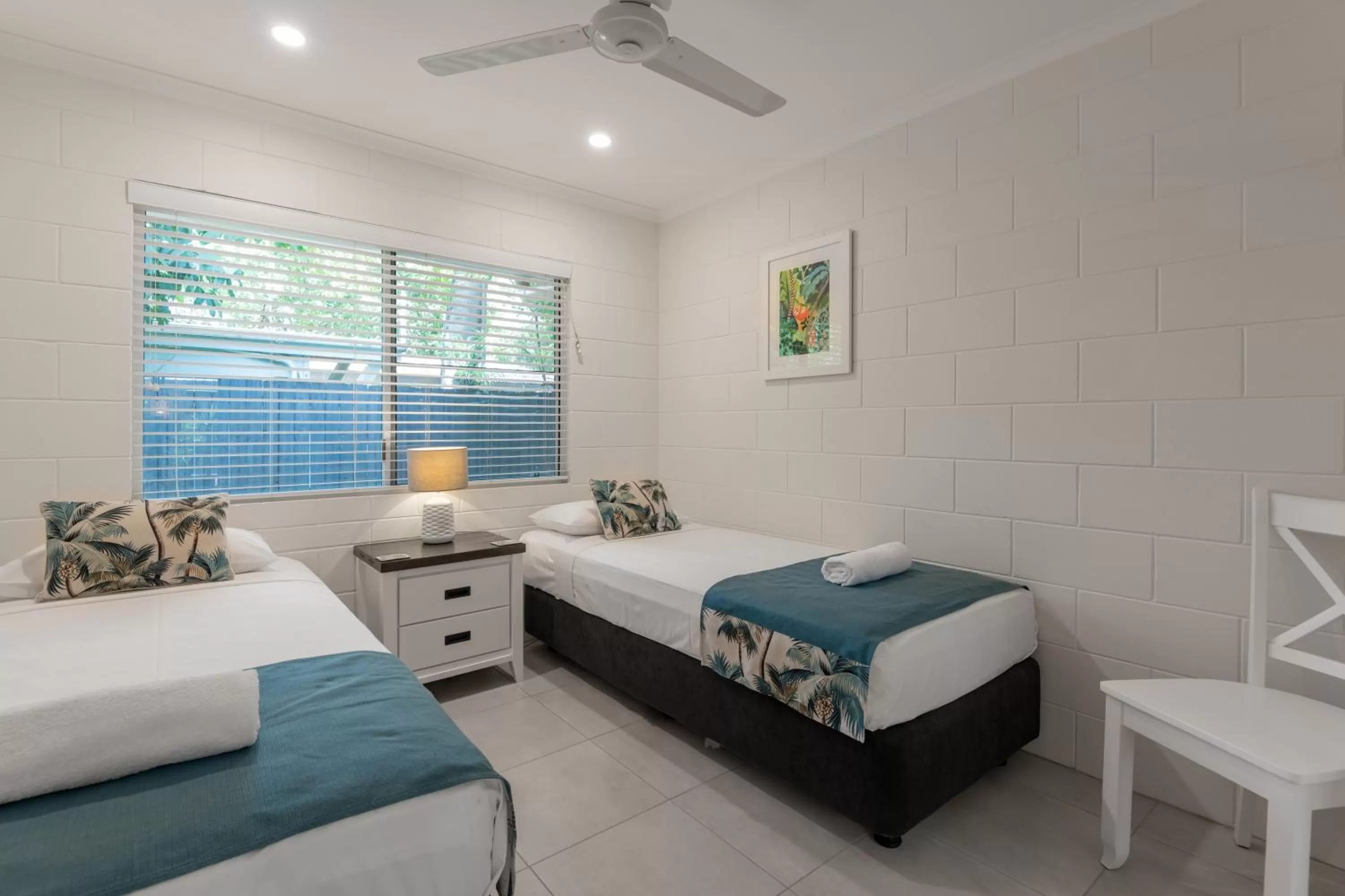 Bedroom, Bed in Lychee Tree Holiday Apartments