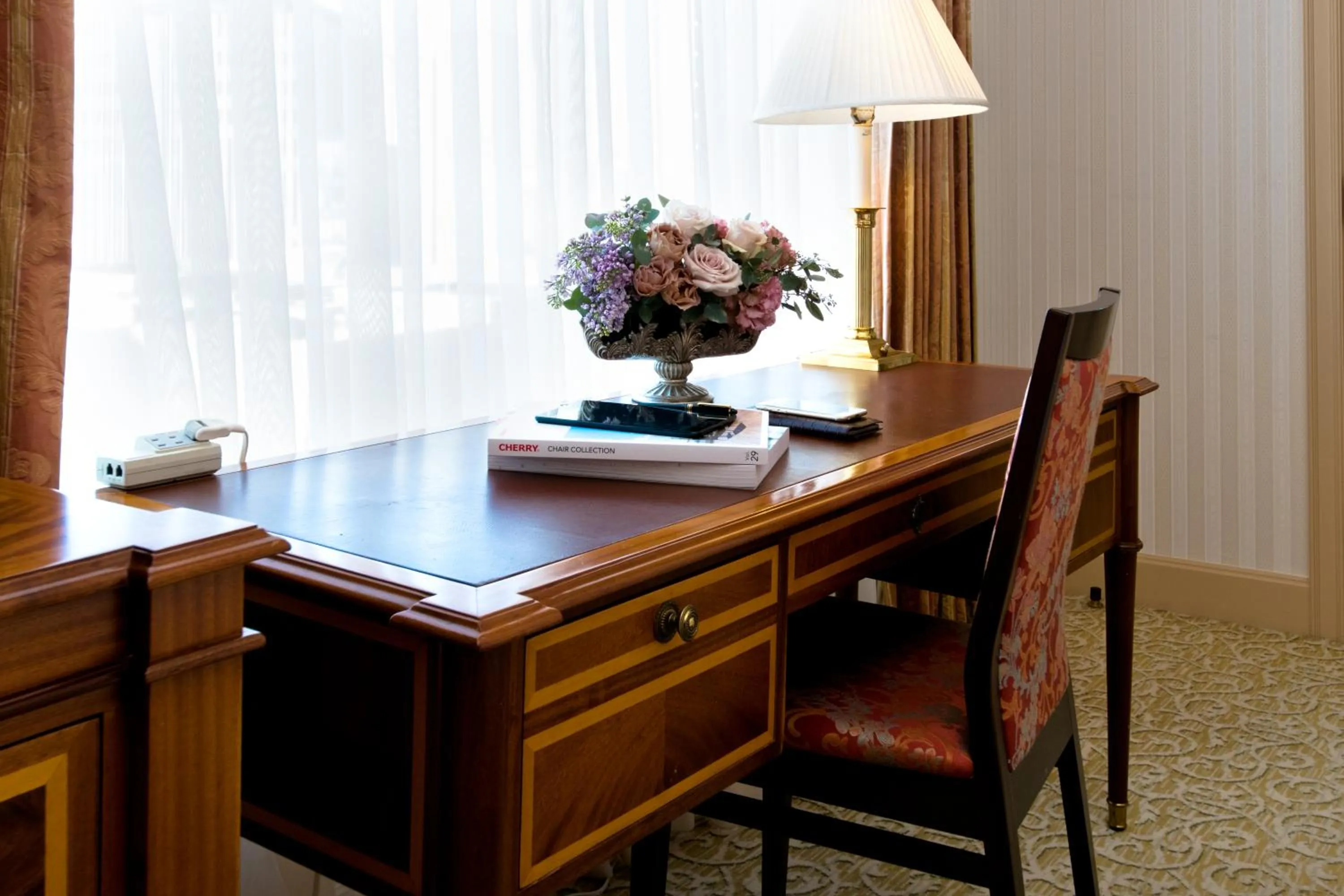 Decorative detail in Rihga Royal Hotel Tokyo