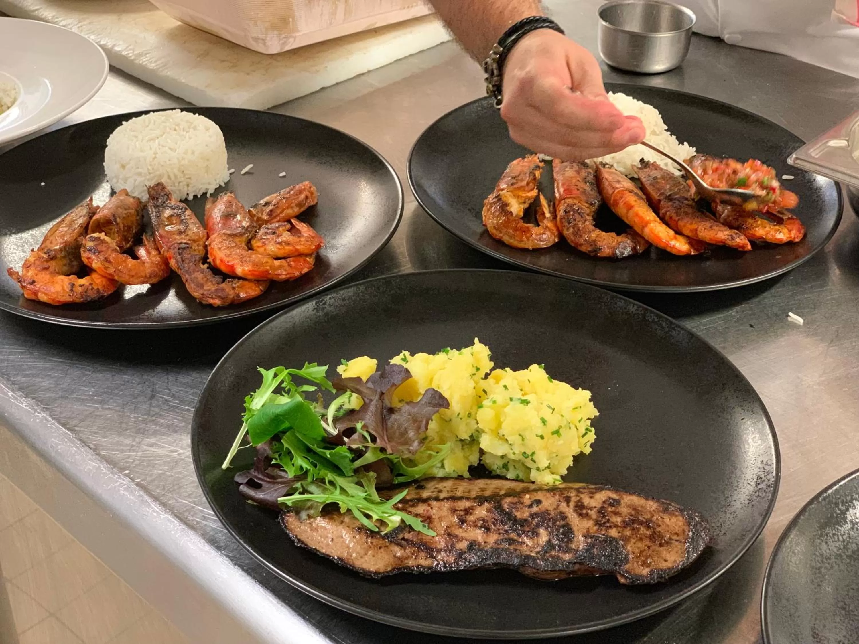 Lunch in Mercure Paris Roissy CDG