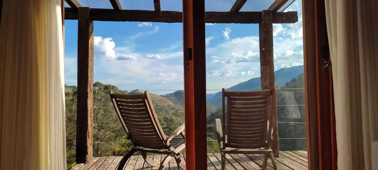 Mountain View in Pousada Serra do Luar