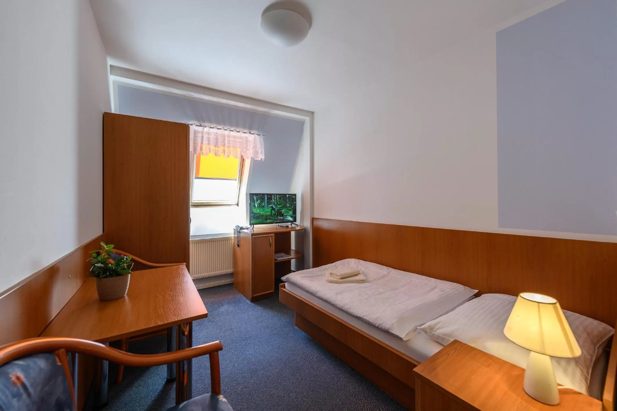 Bed in Sport-V-Hotel