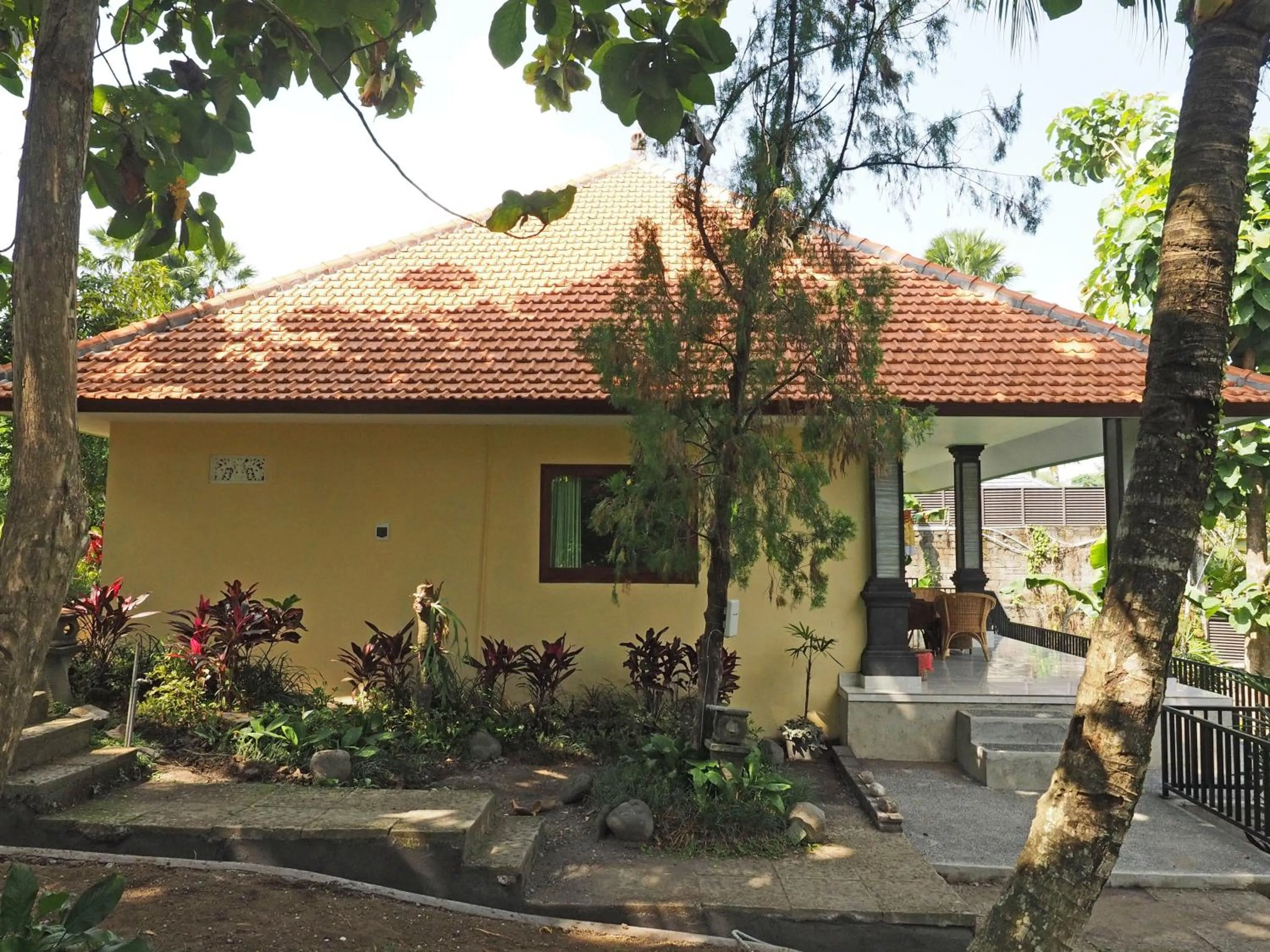 Living room in Argasoka Bungalows