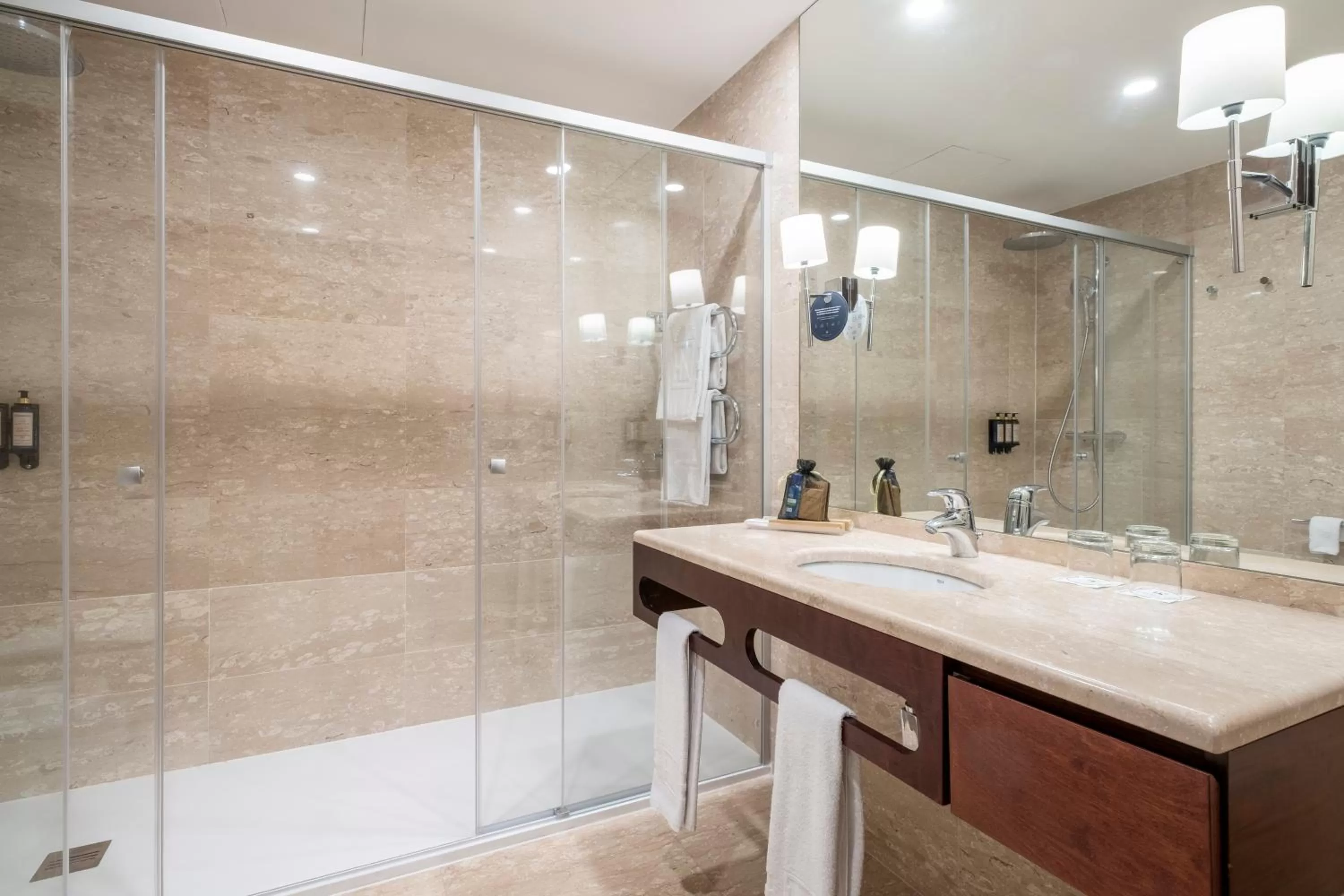 Bathroom in Eurostars Grand Marina Hotel GL