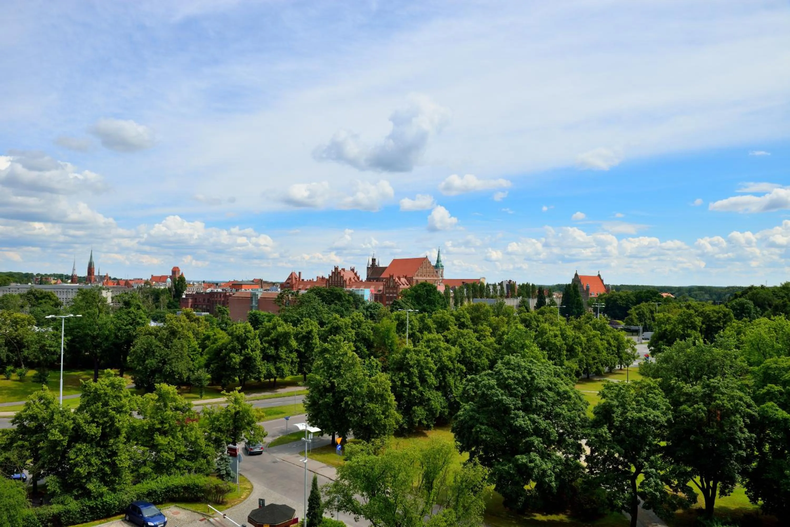 Nearby landmark in Hotel Mercure Toruń Centrum