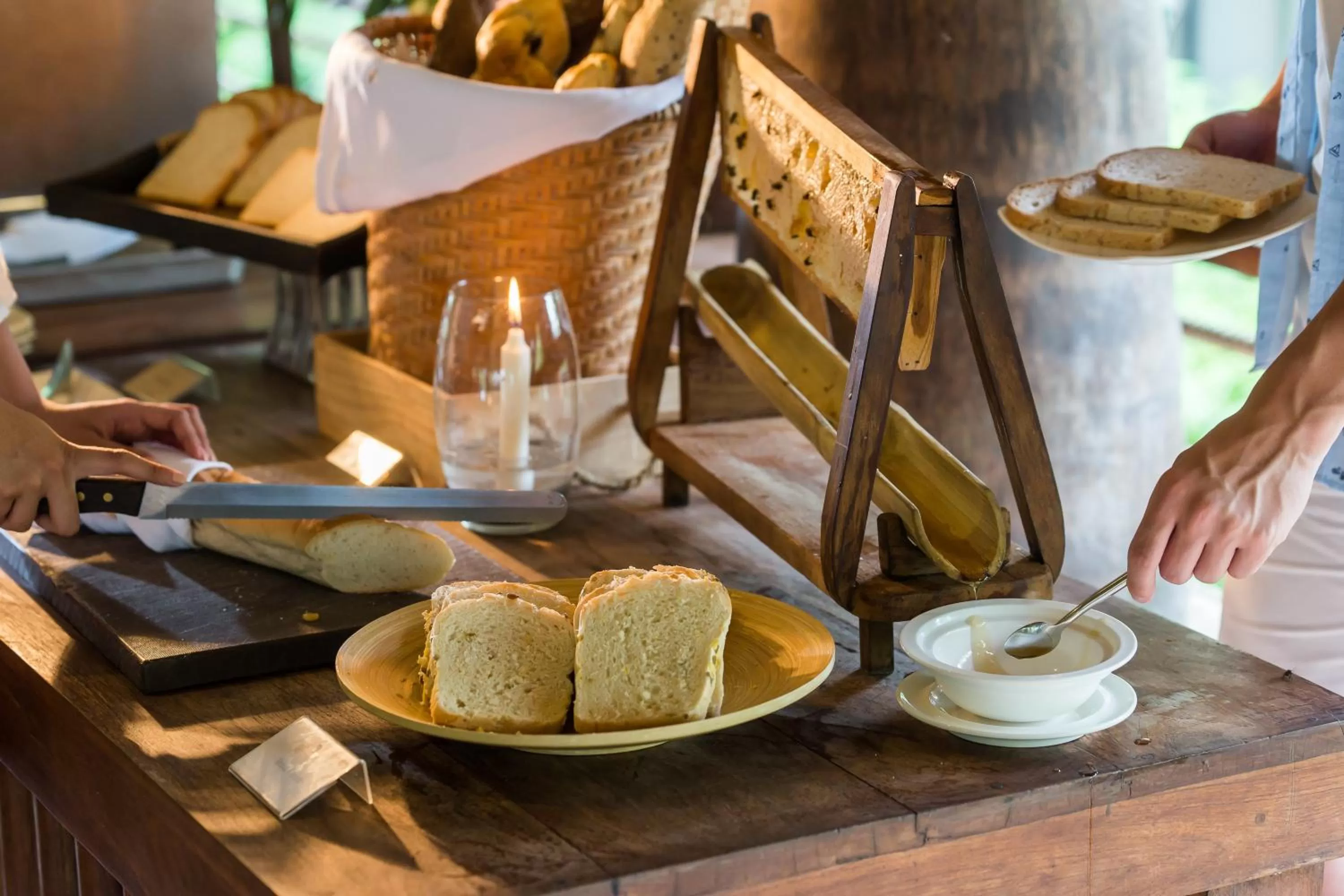 Restaurant/places to eat in High Season Pool Villa & Spa