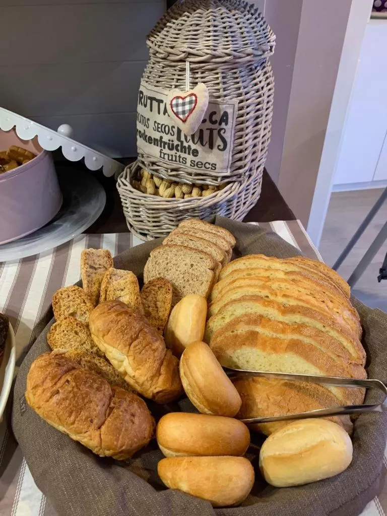 Food and drinks in Hotel Piero Della Francesca