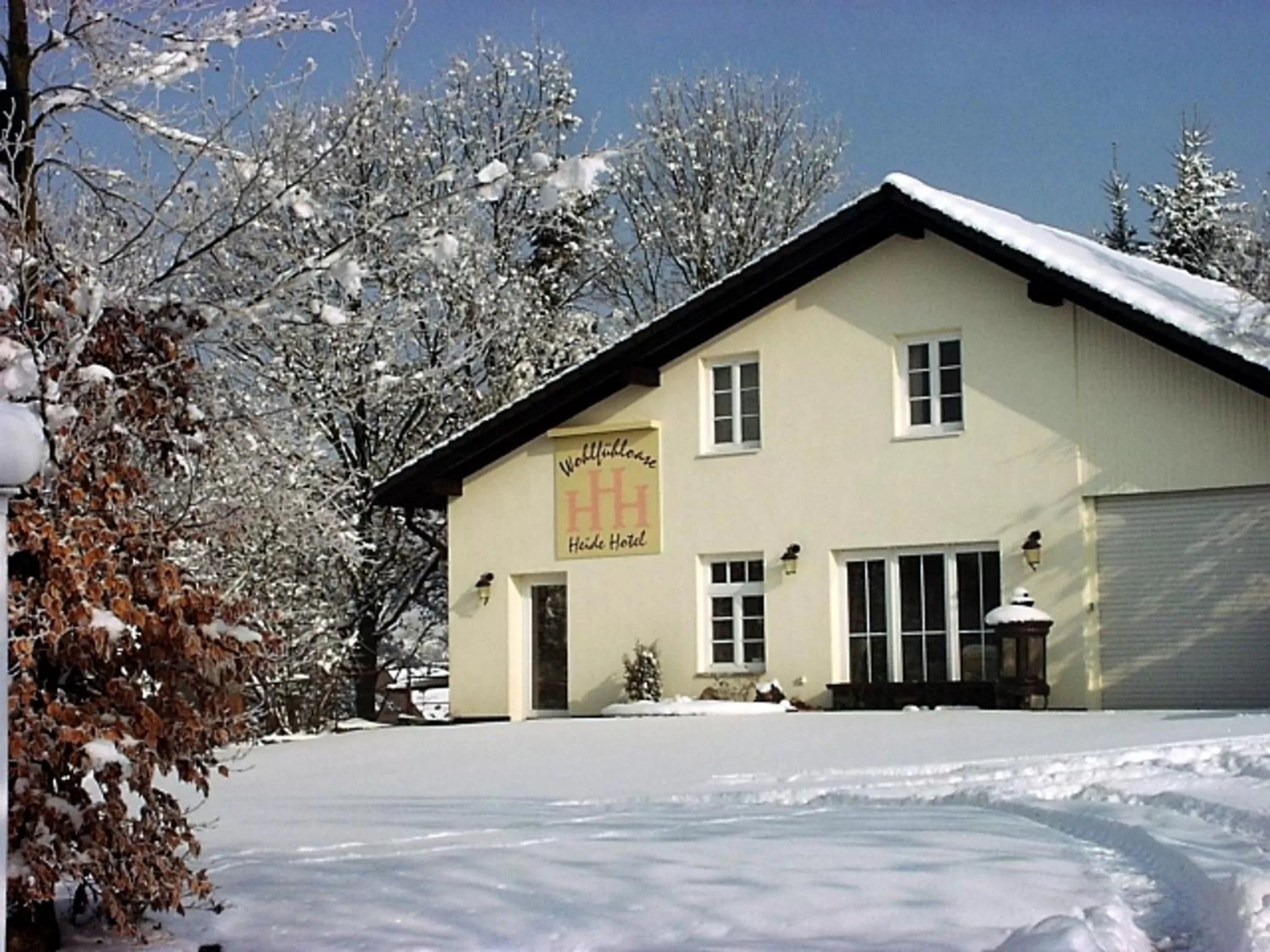 Winter in Heidehotel Hildfeld