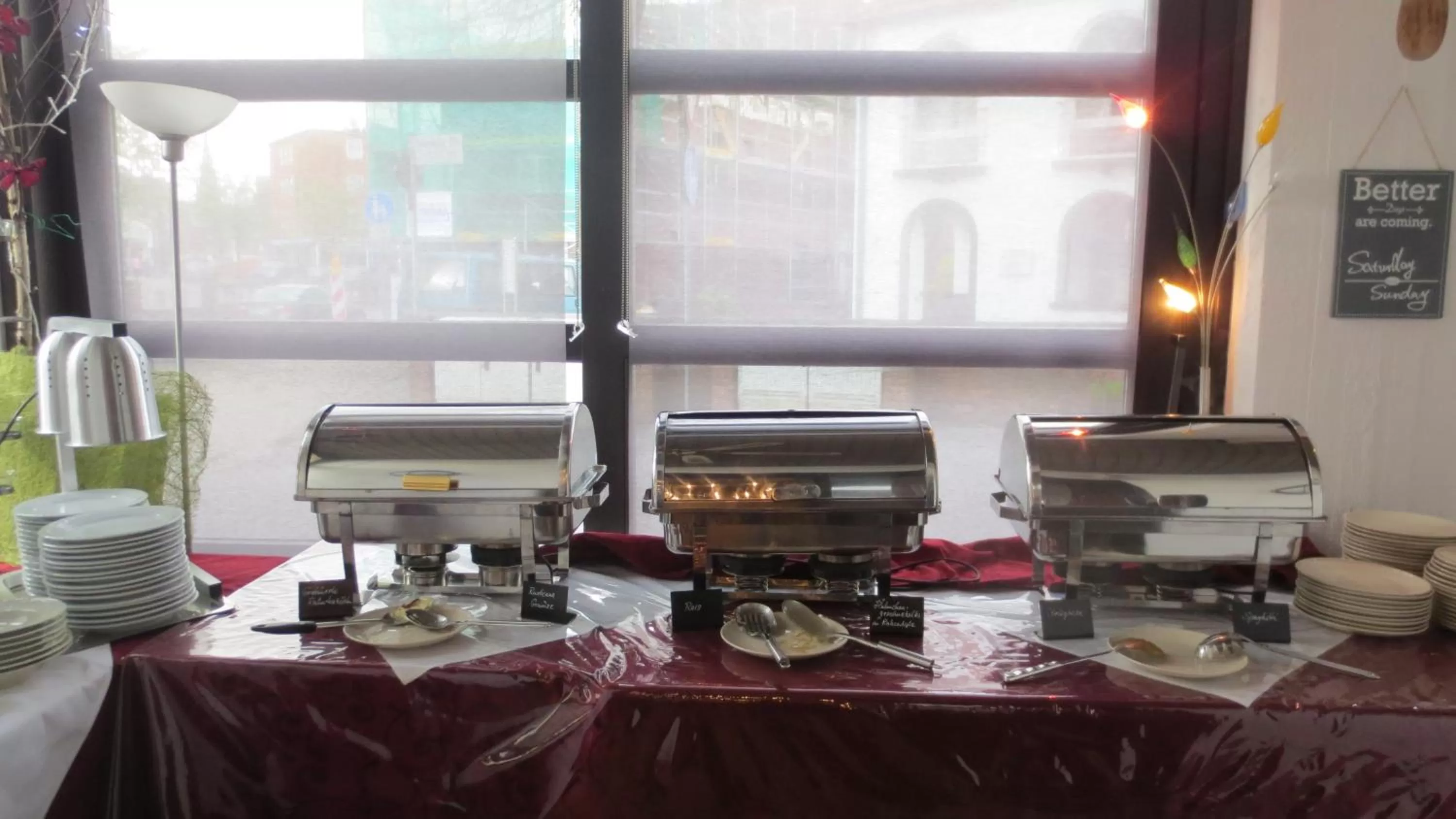 Lunch in Hotel Corsten