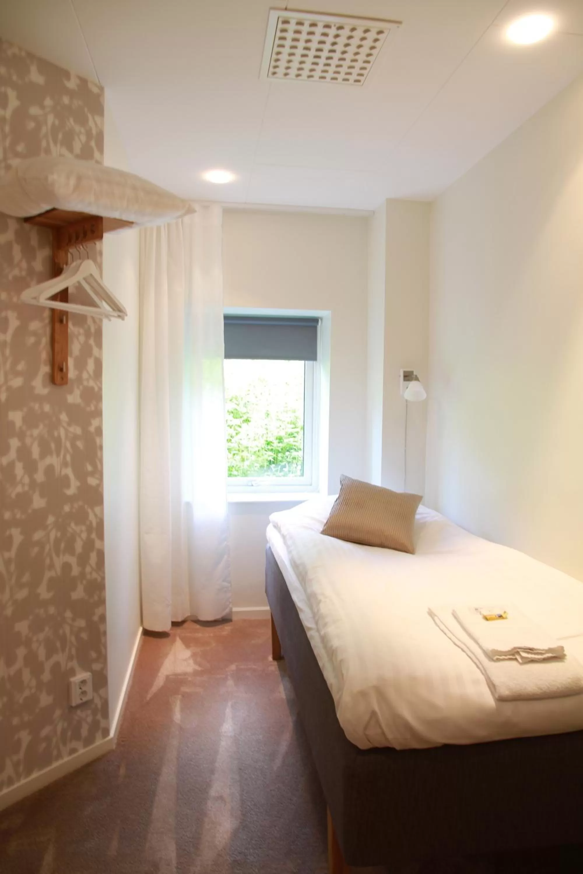 Bed in Flygplatshotellet