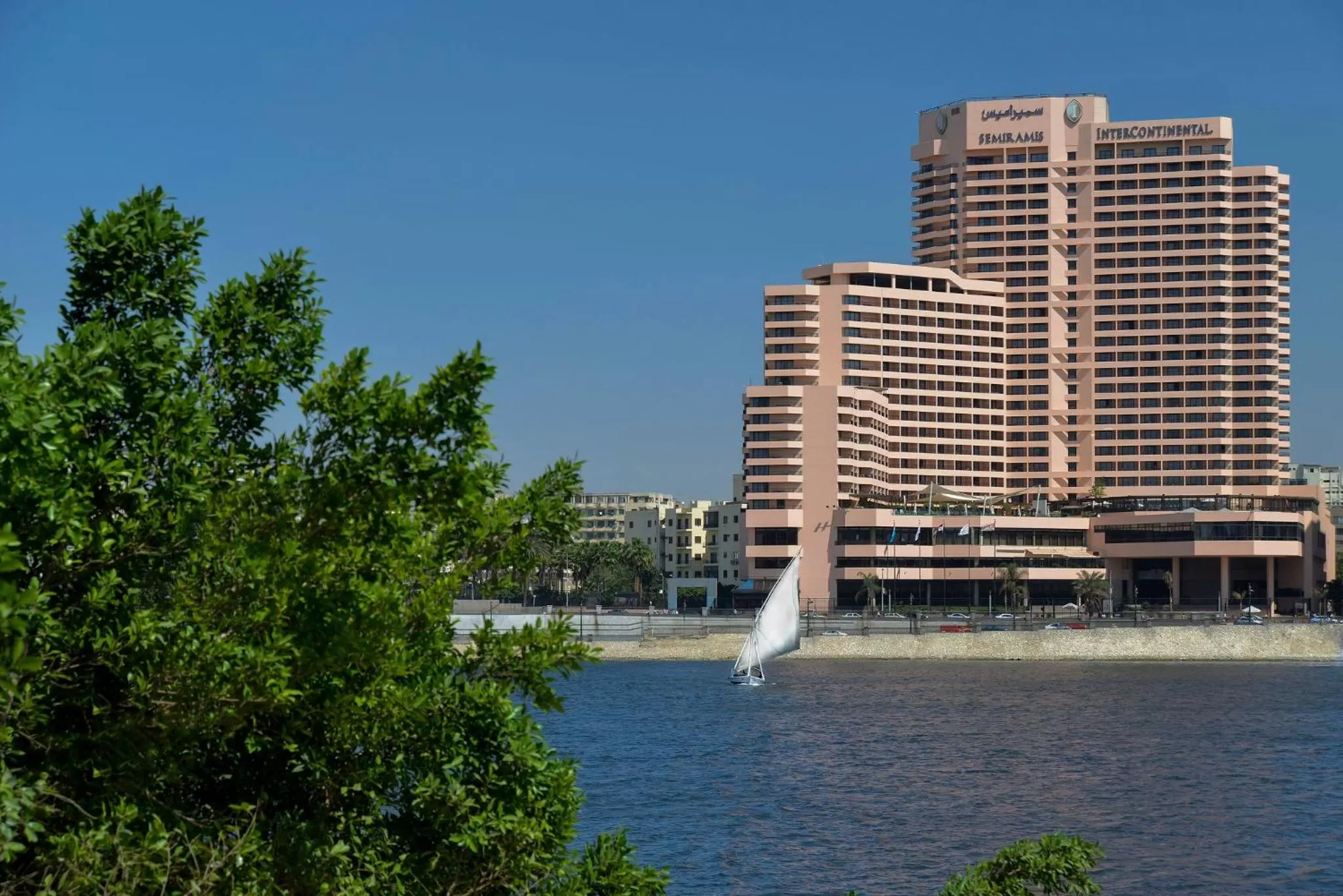 Property building in InterContinental Cairo Semiramis by IHG