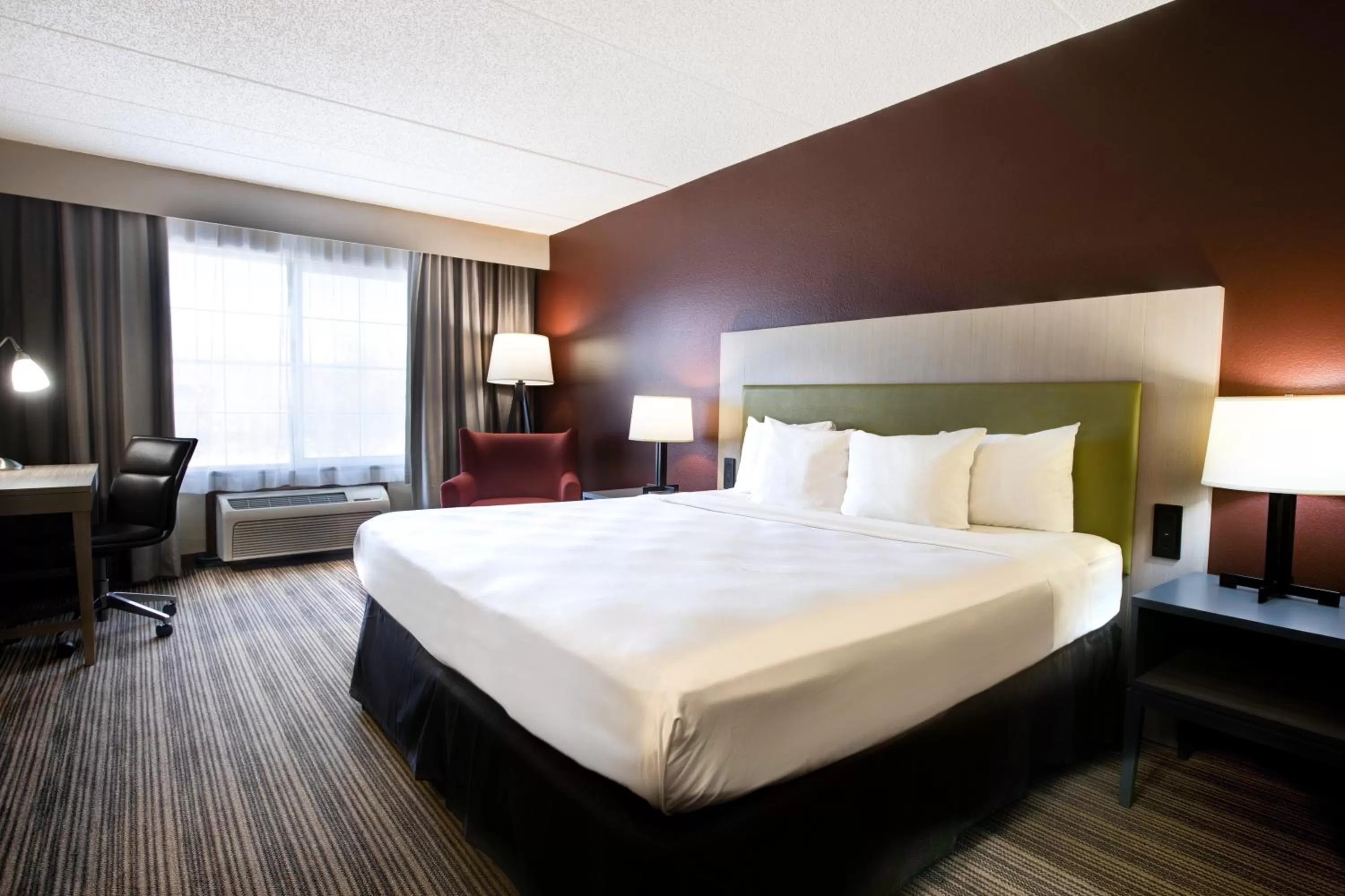 Standard King Room - Non Smoking in Comfort Inn & Suites St Paul Northeast