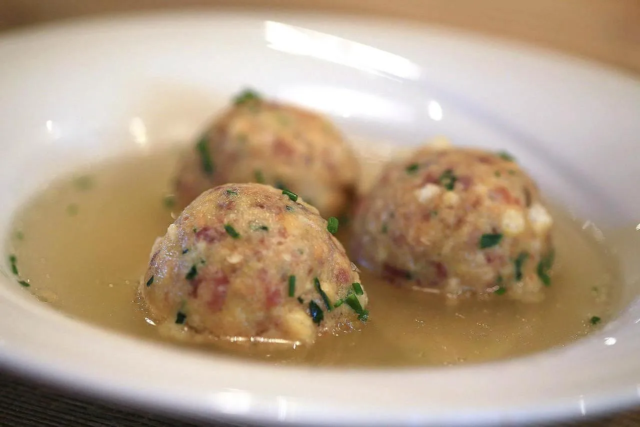 Food close-up in Garnì Ladin