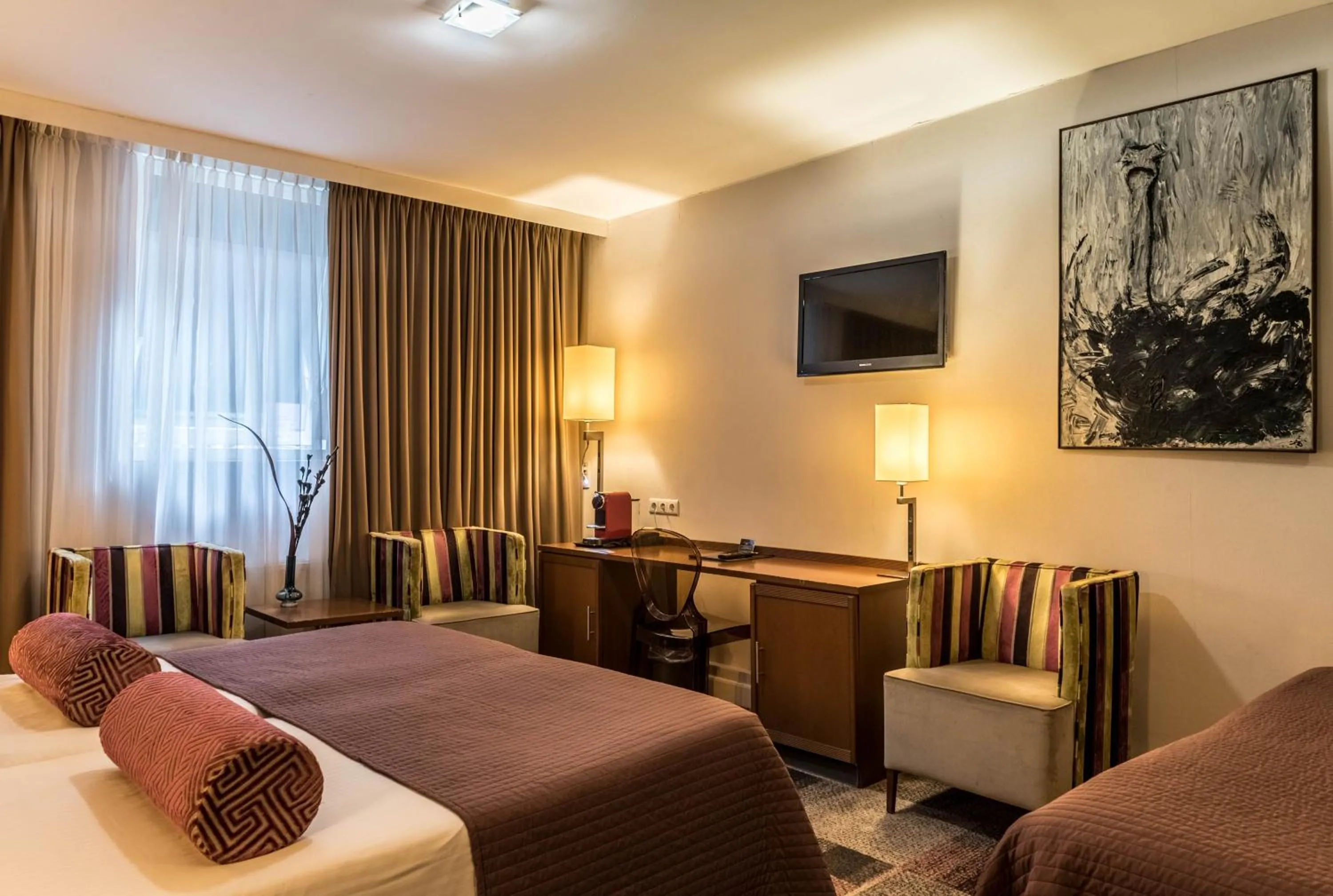 Photo of the whole room, Bed in Hotel Amstelzicht