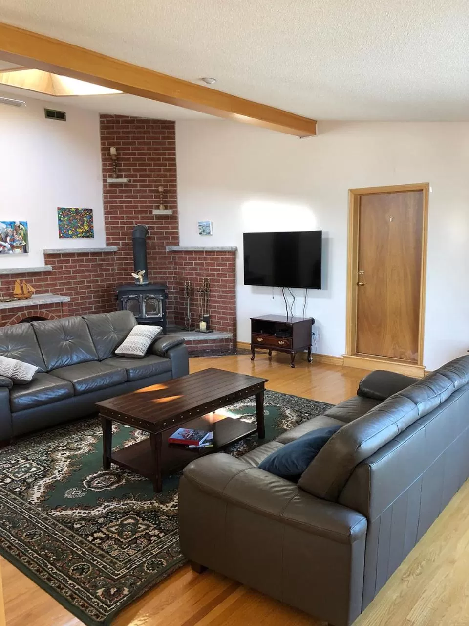 Living room, Seating Area in Hotel Wolfe Island