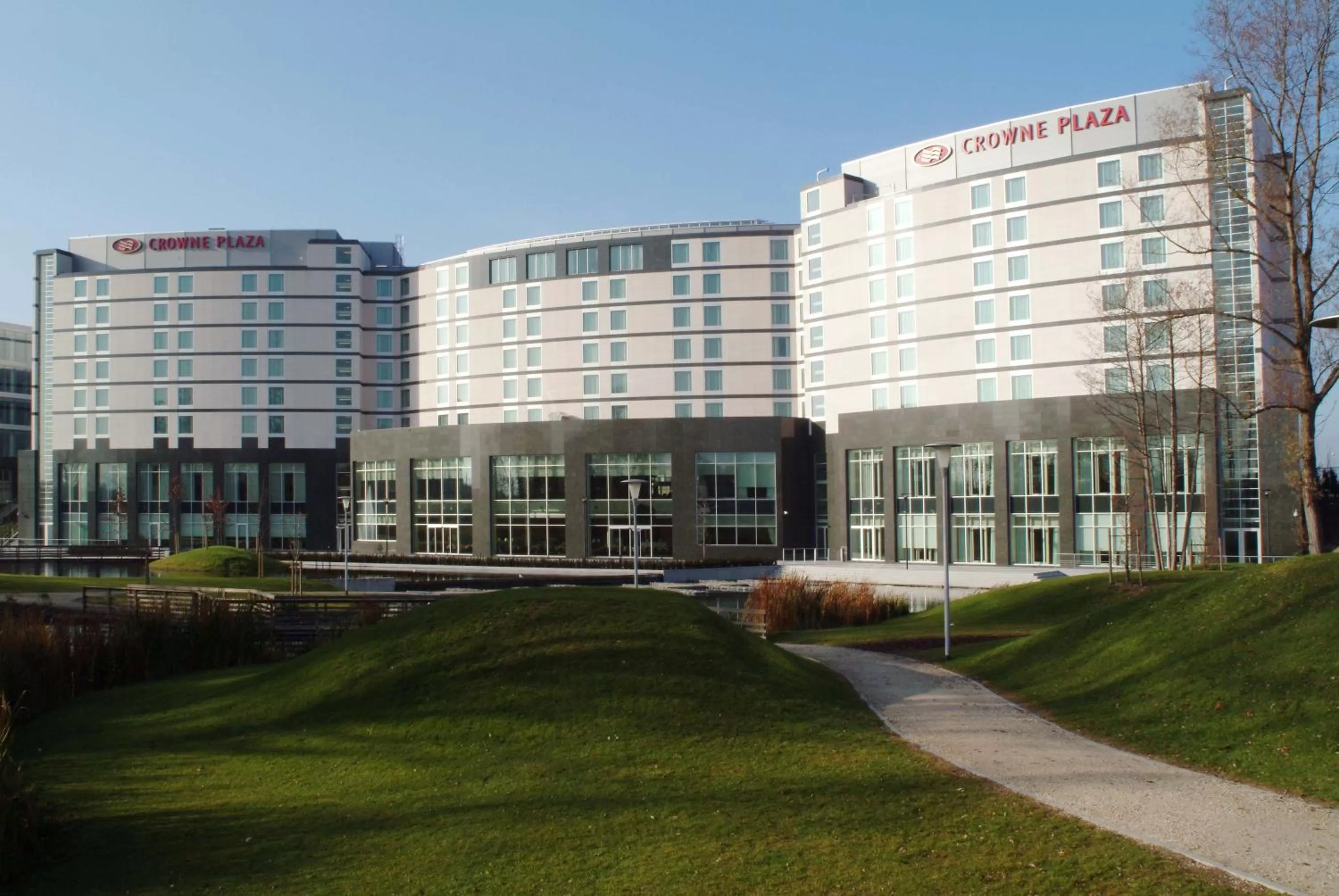 Property building in Crowne Plaza Brussels Airport by IHG