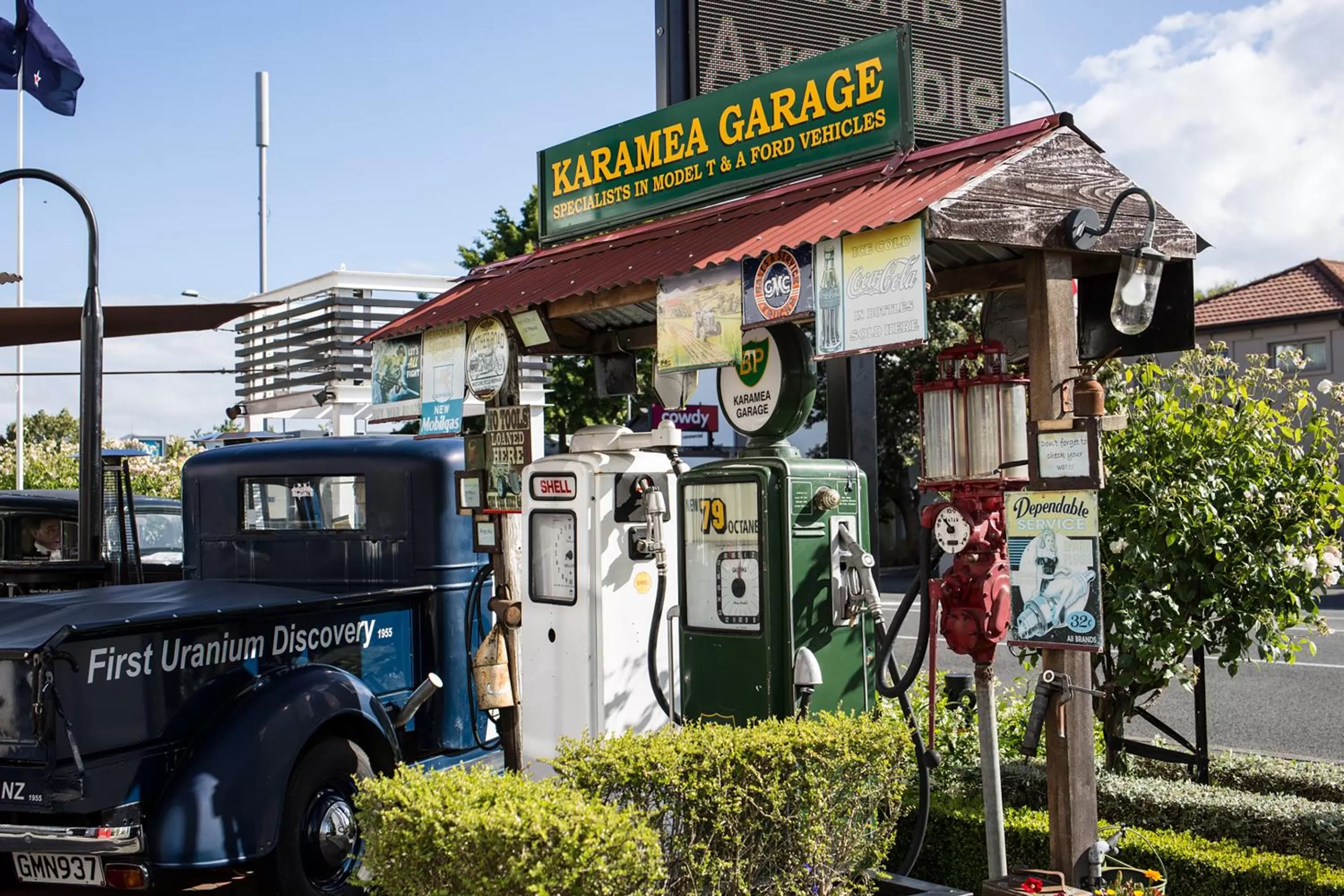 On site in Pavilions Hotel