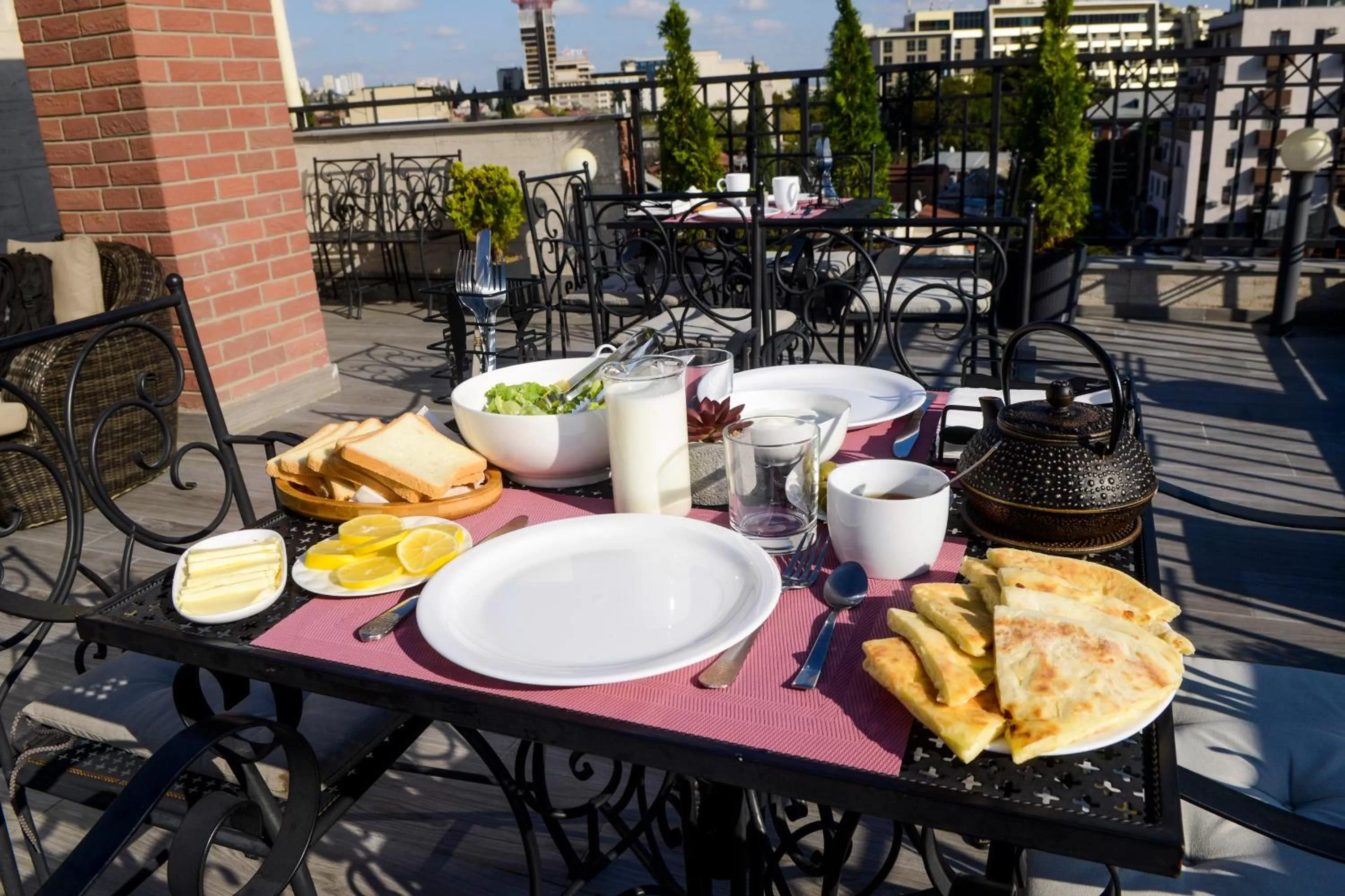 Coffee/tea facilities in Hotel Avlabari Terrace