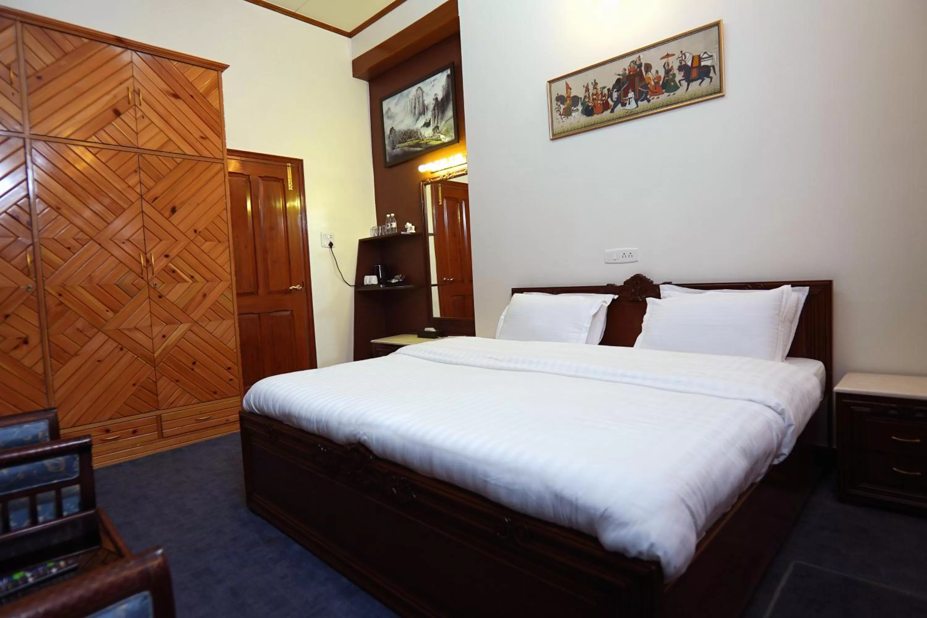 Bed in The Edgeworth