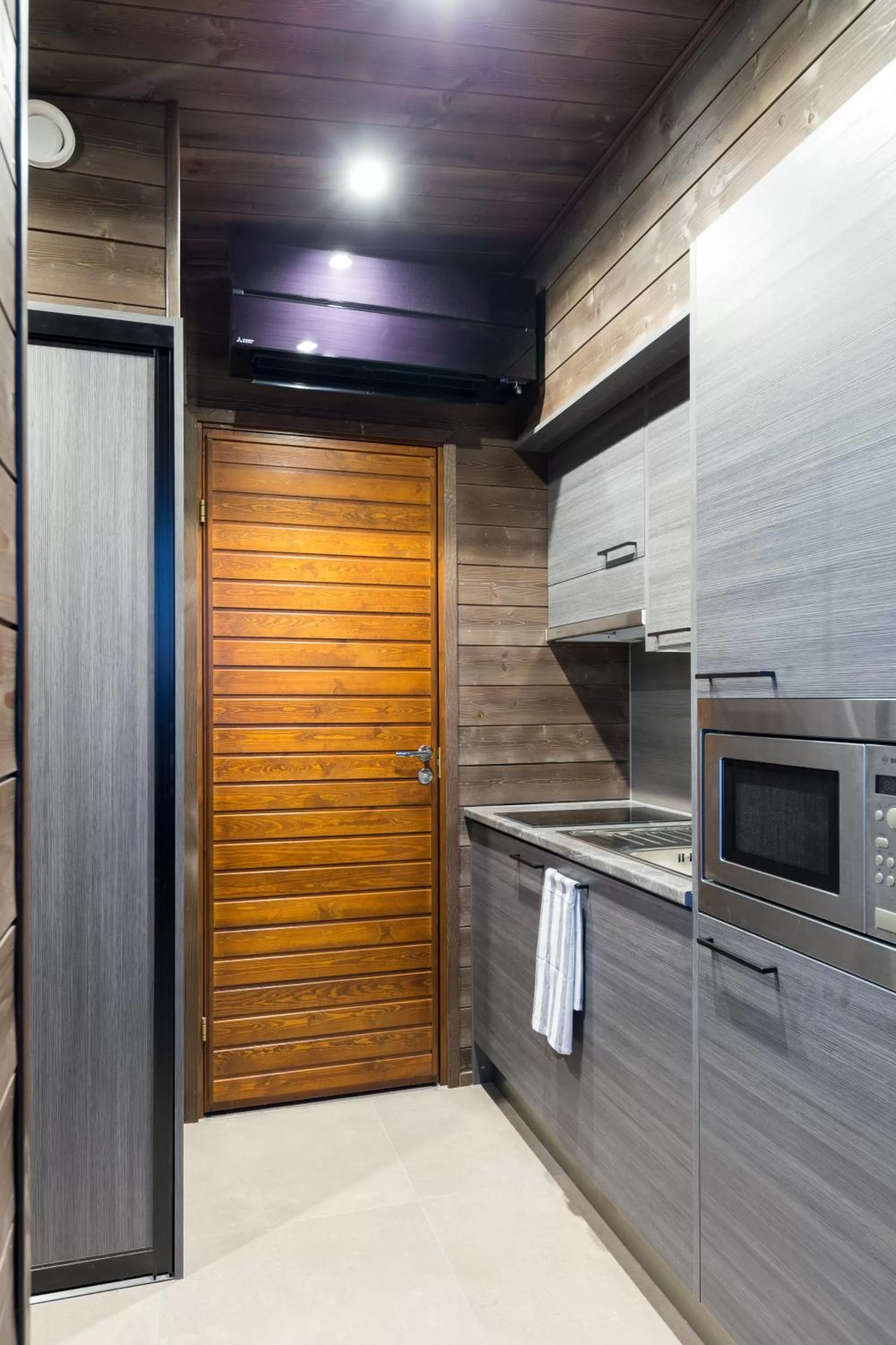 Kitchen or kitchenette in Ranua Resort Arctic Igloos