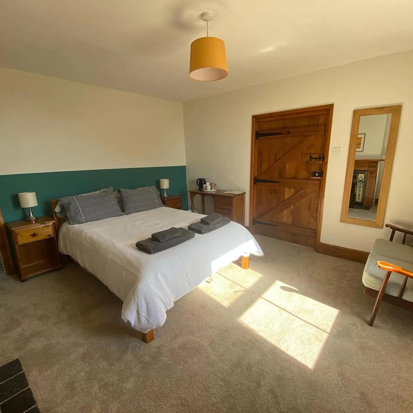 Bed in Little Hilton Farm