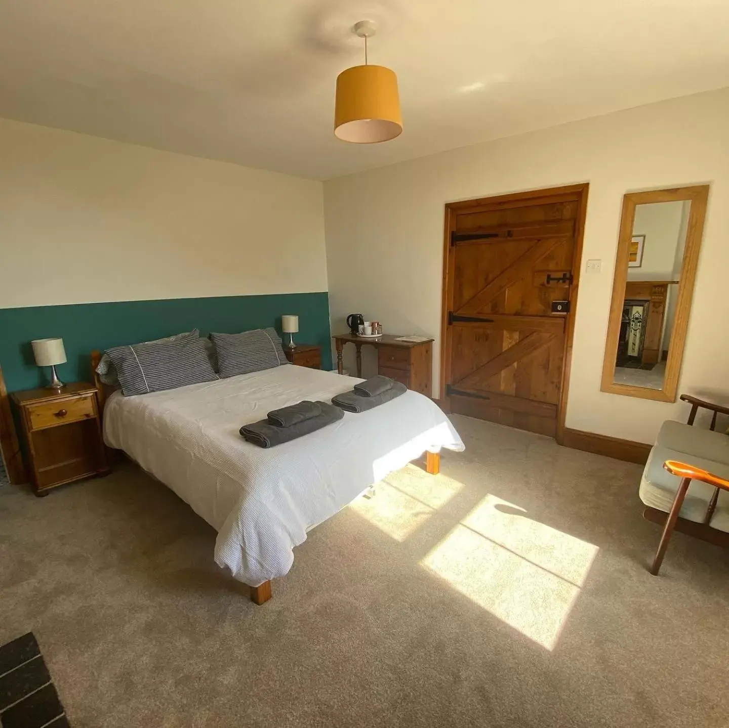 King Room in Little Hilton Farm King Room in Little Hilton Farm