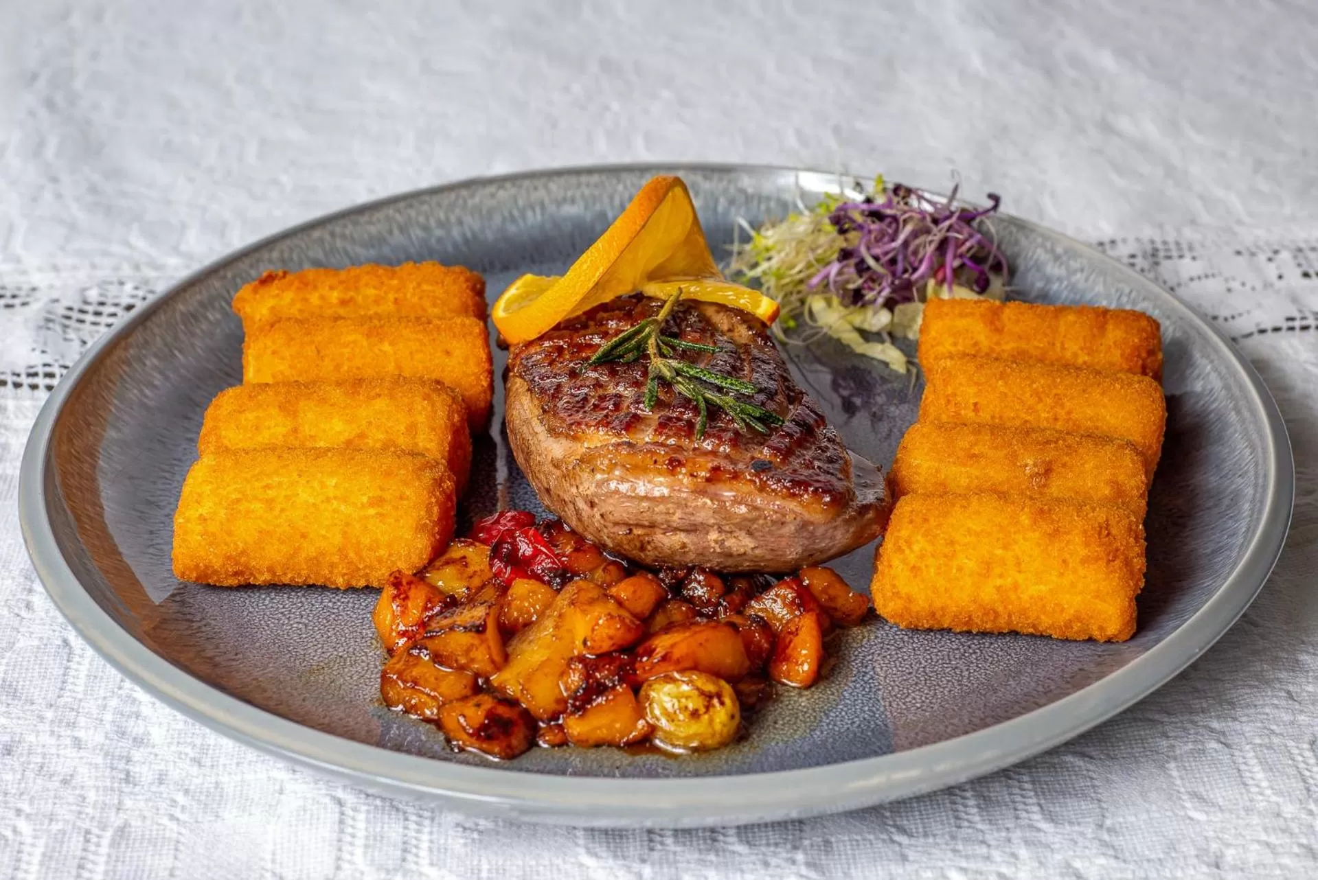 Dinner in Wellness Hotel Kager Harkány