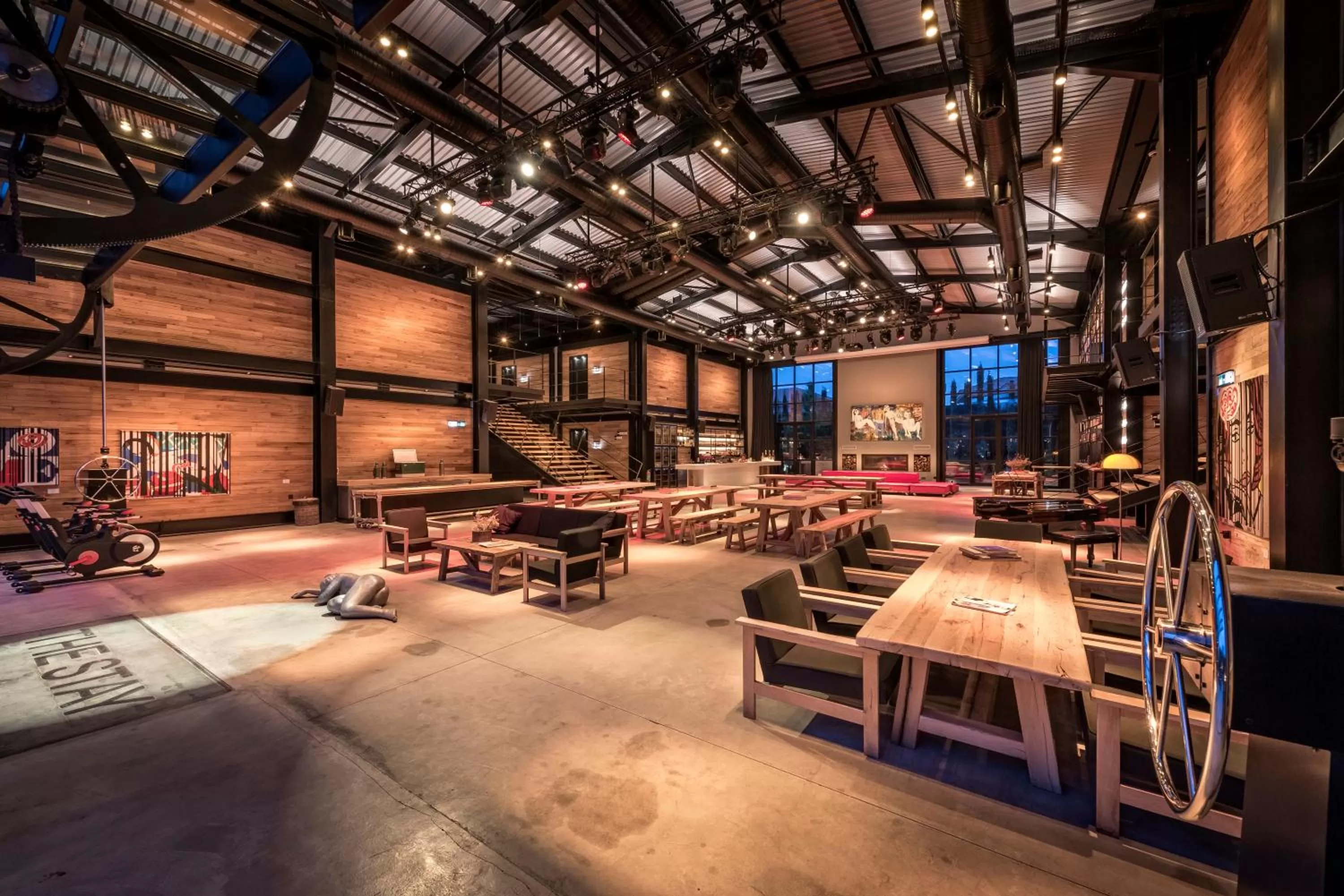 Lounge or bar in Warehouse By The Stay