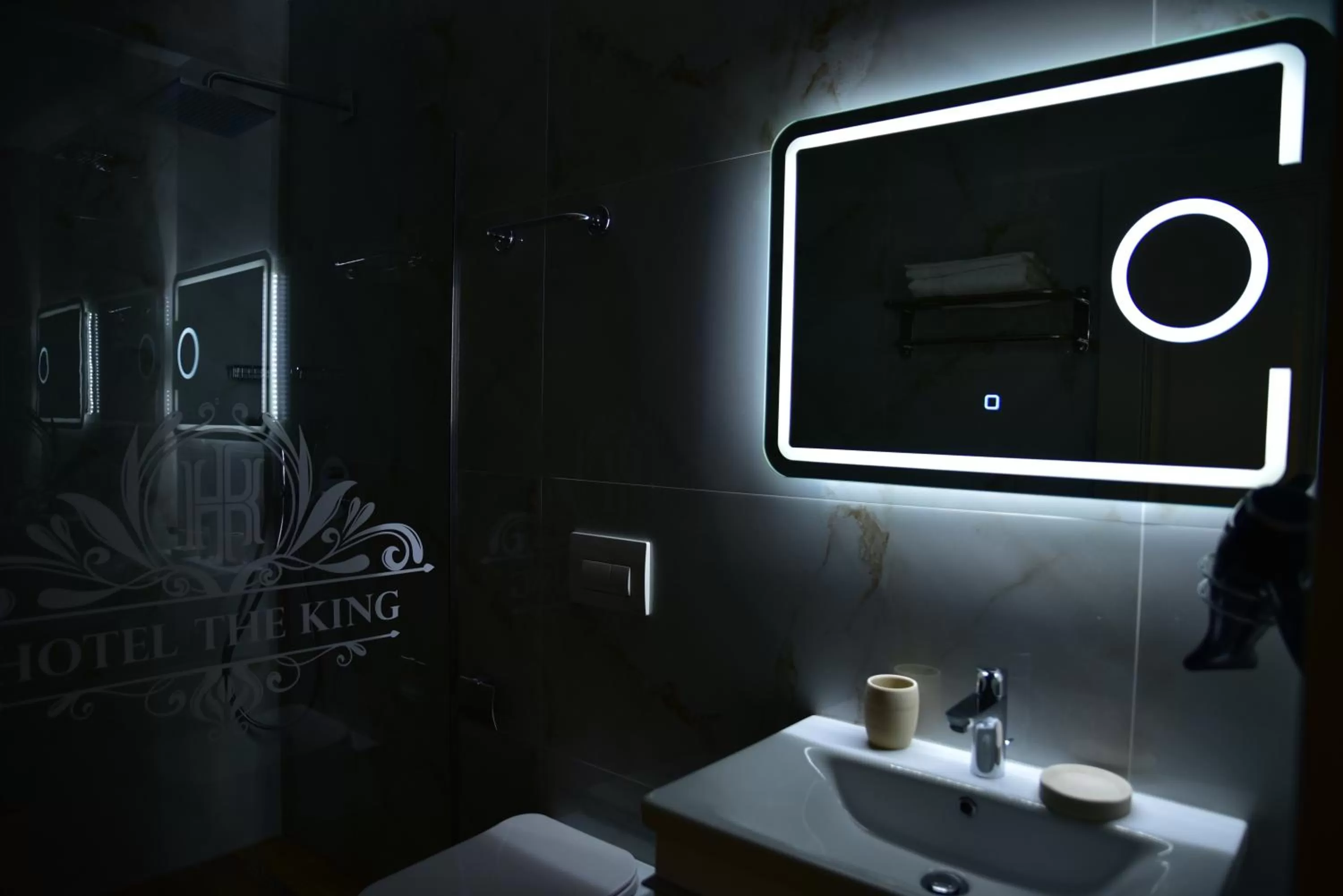 Bathroom in The King Resort