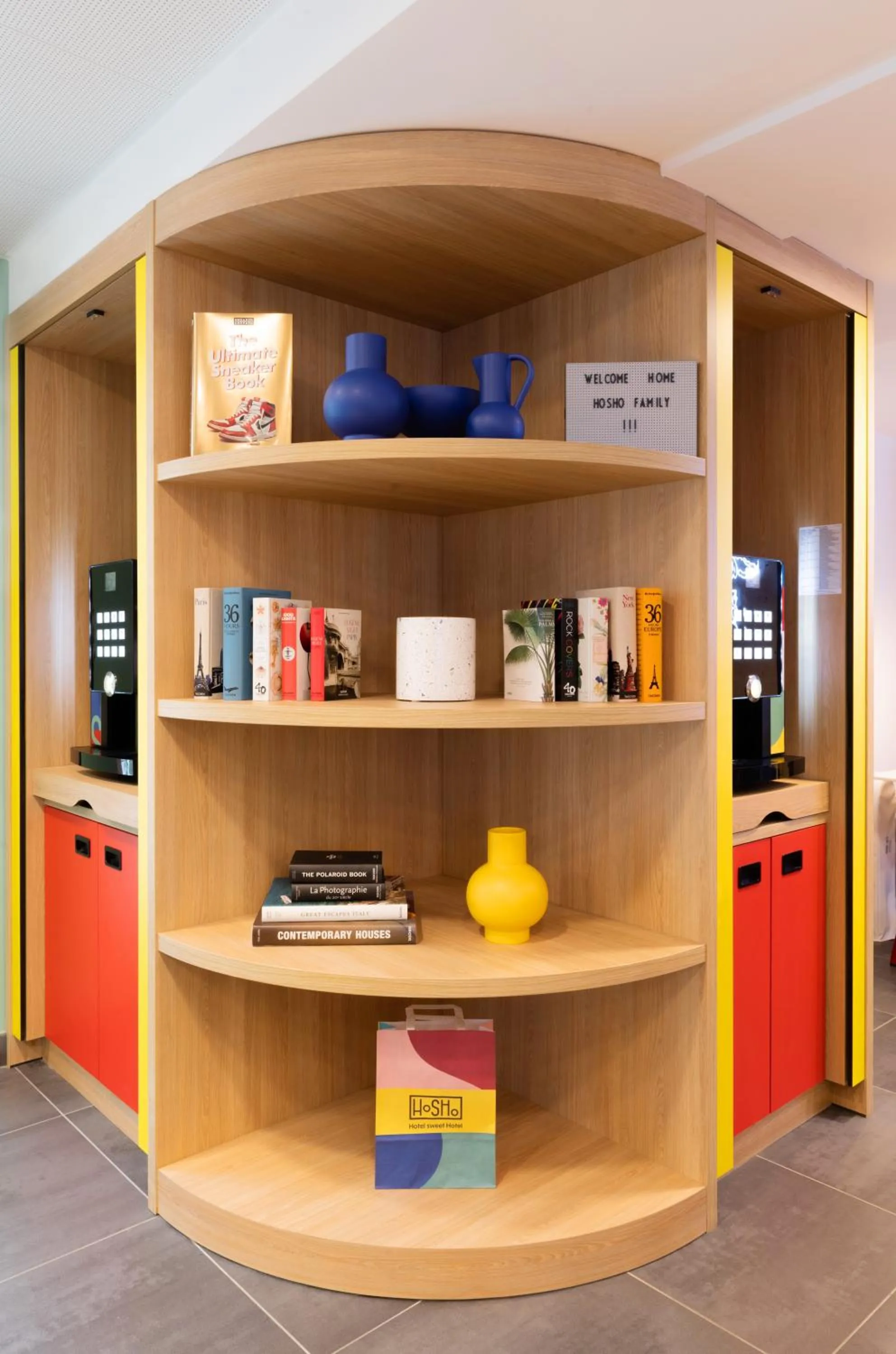 Library in Auberge de jeunesse Hosho Paris Sud - Porte d'Italie