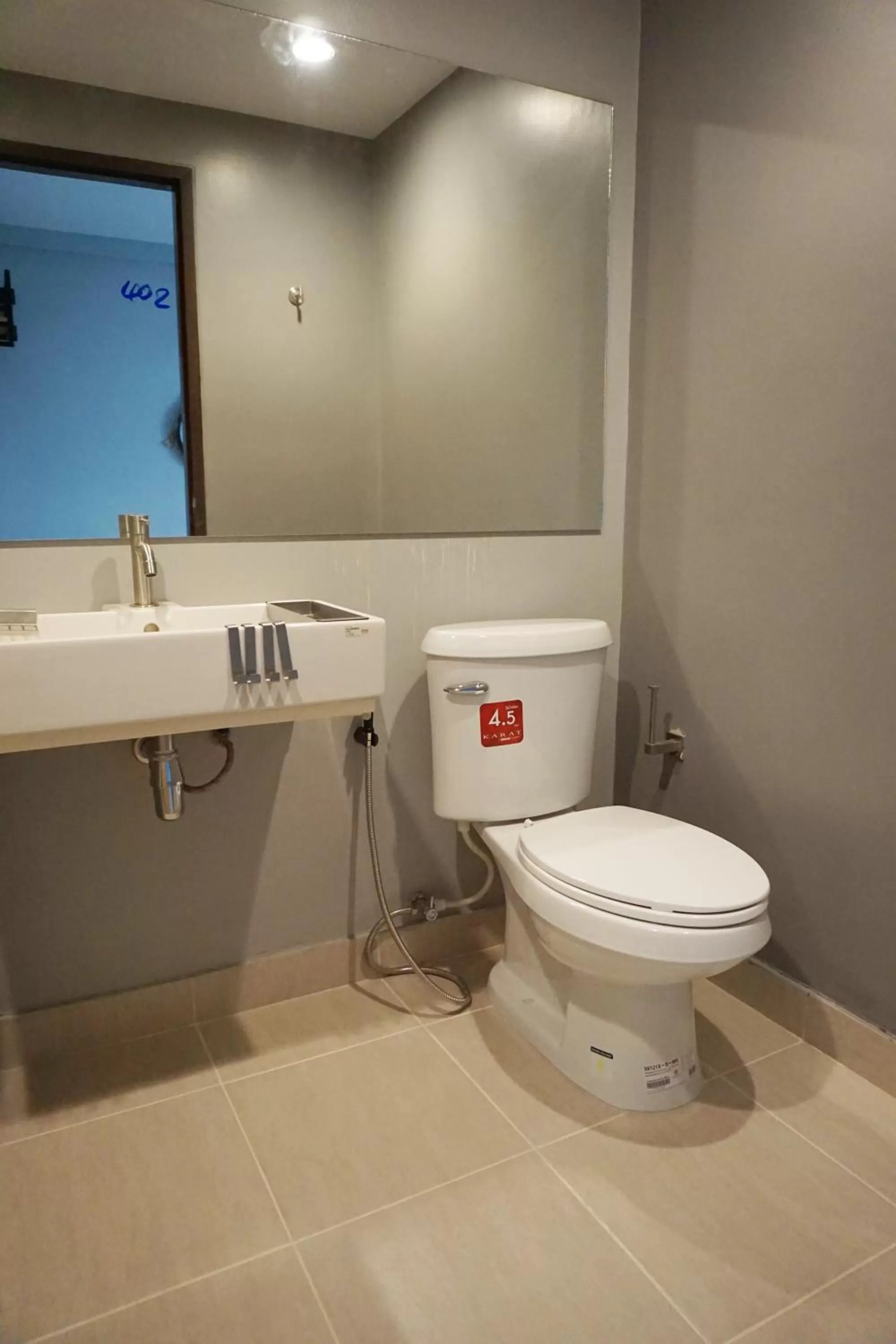 Bedroom, Bathroom in Hansa Bangkok House