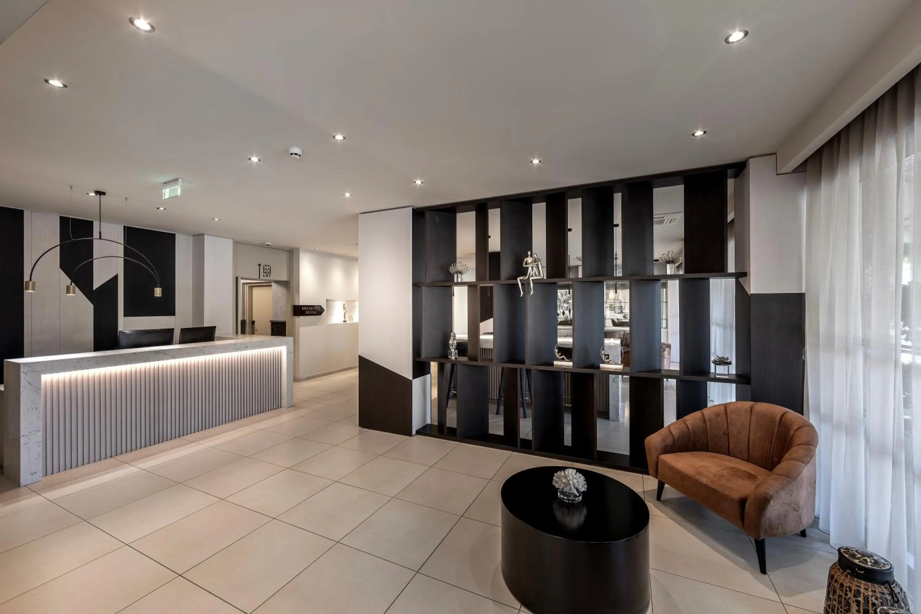 Lobby or reception in Almond Business Hotel