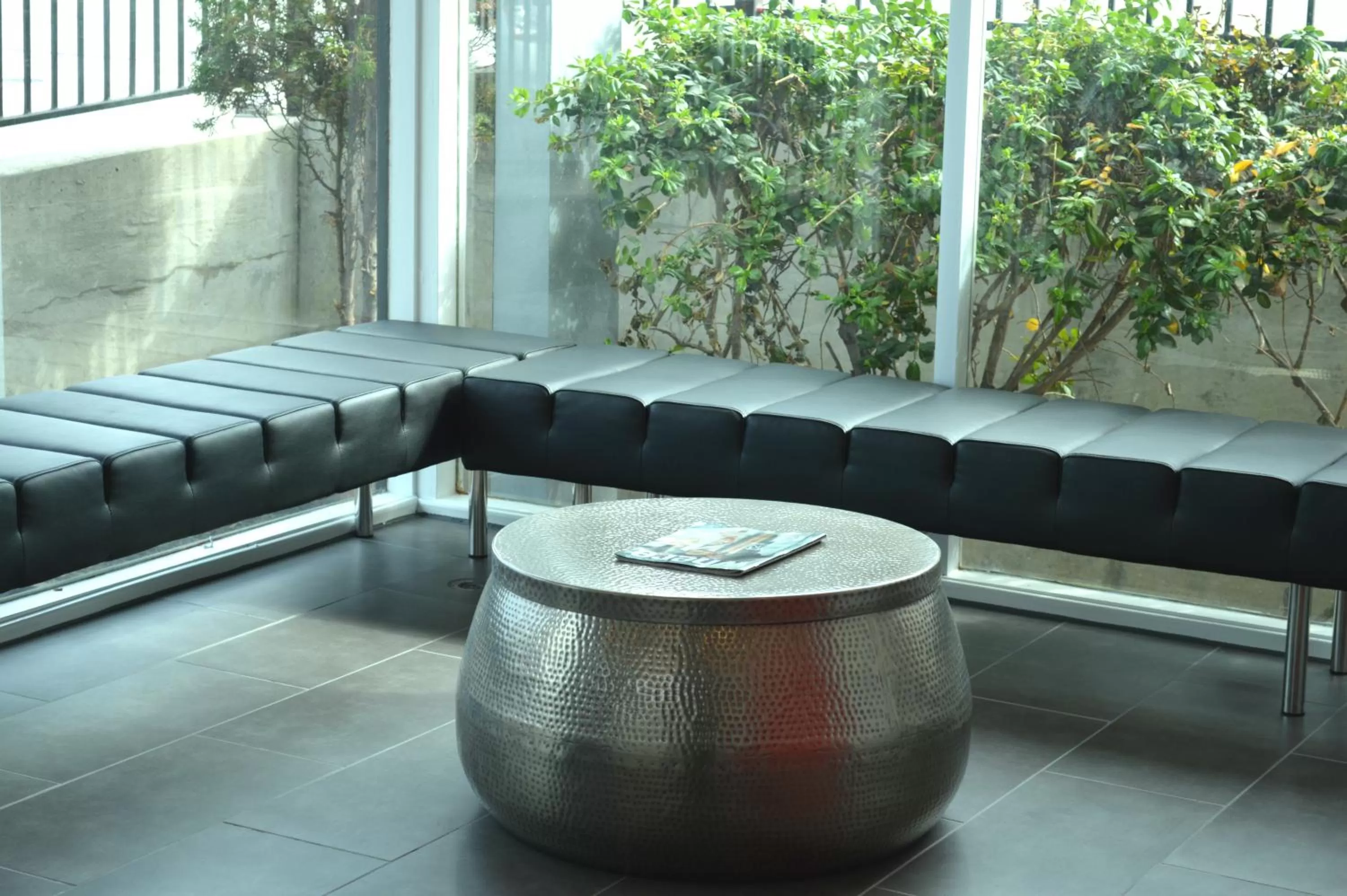 Lobby or reception in Rodeway Inn South San Francisco Airport