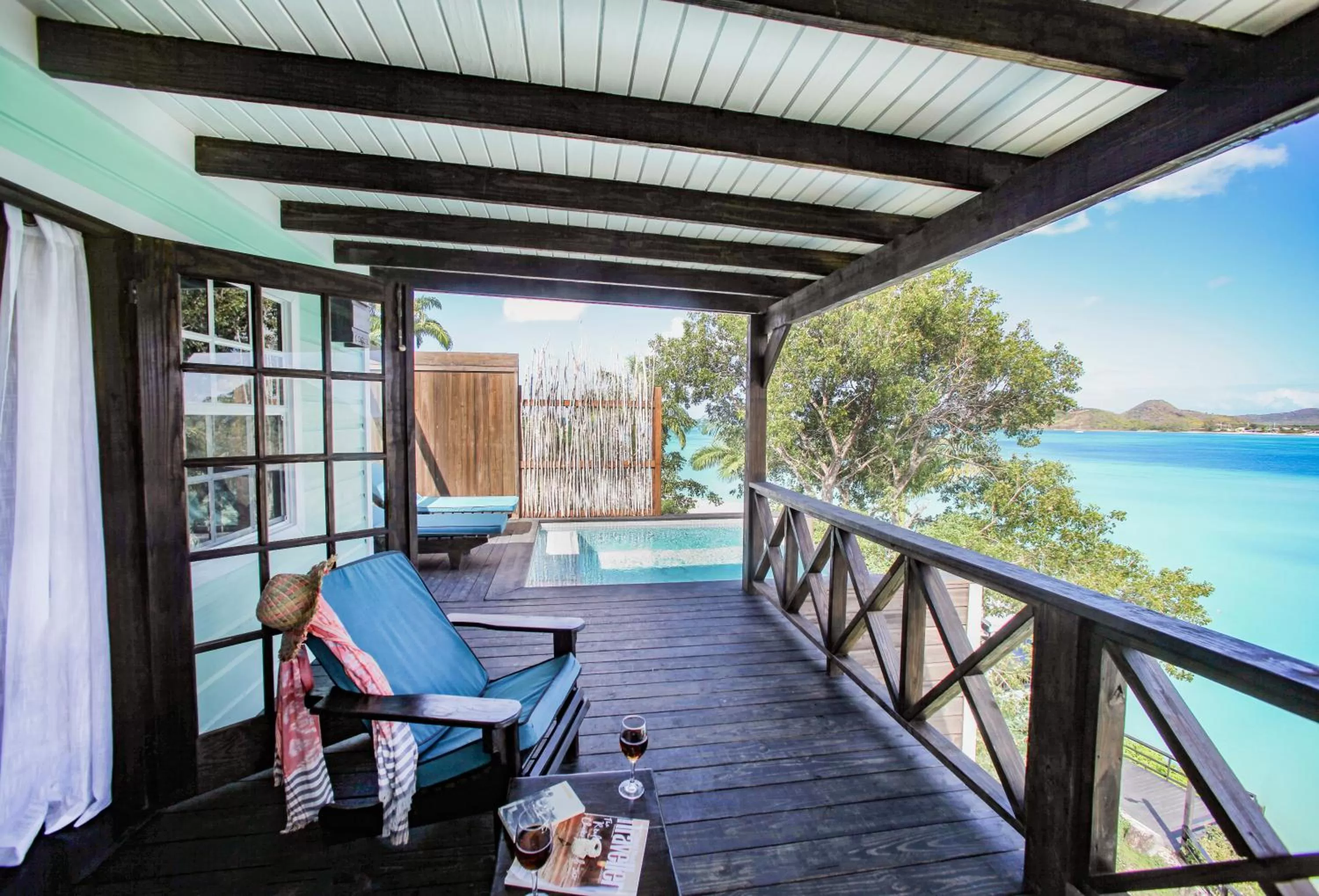 View (from property/room) in COCOS Hotel Antigua - All Inclusive - Adults Only