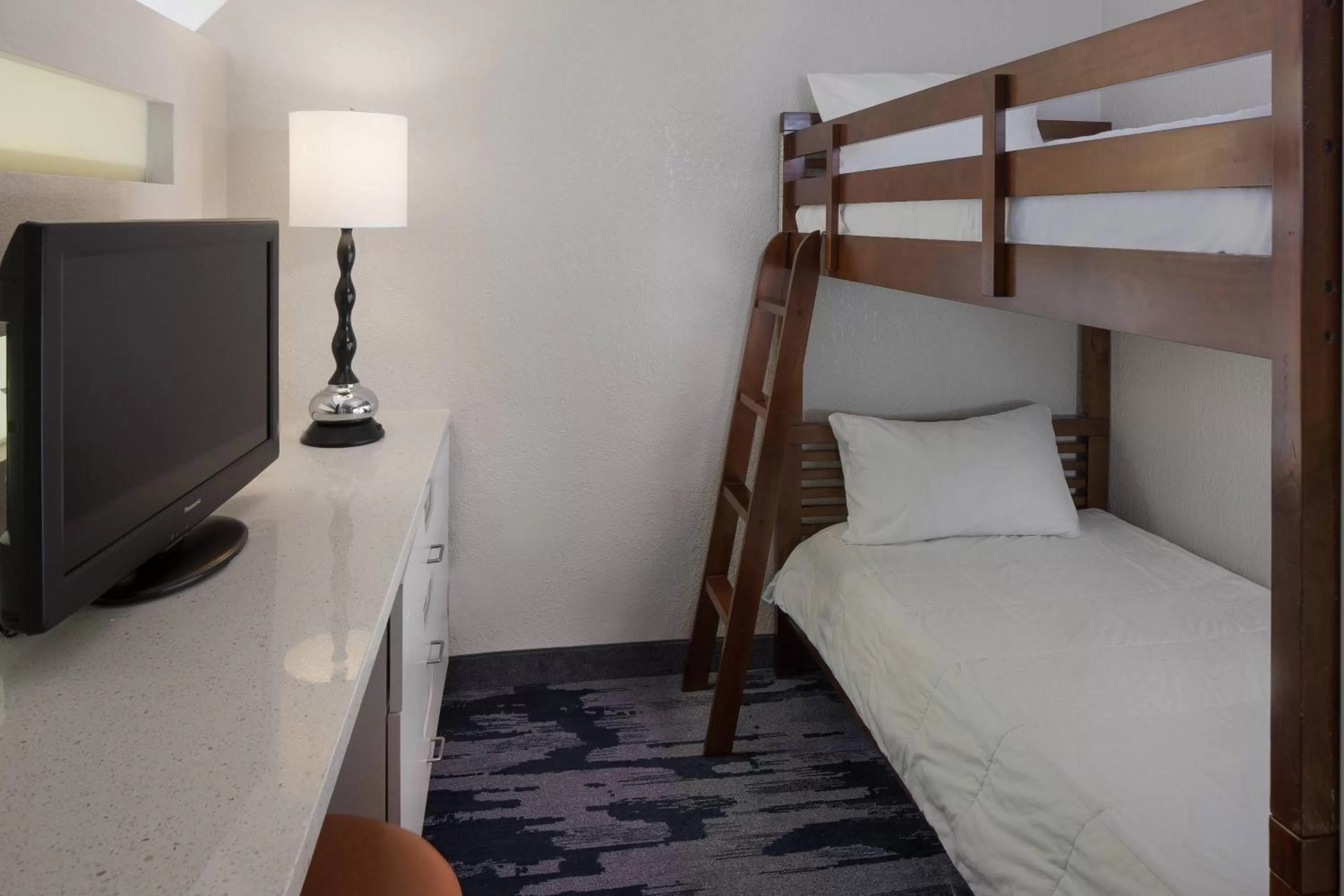 Photo of the whole room, Bed in Fairfield Inn & Suites by Marriott Orlando Lake Buena Vista