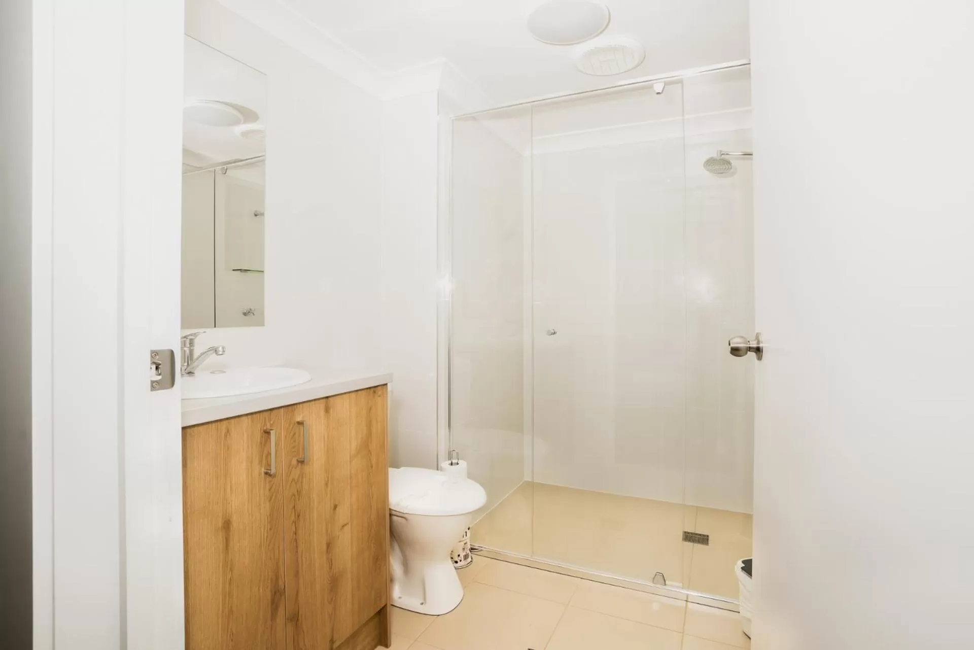 Bathroom in Caribbean Motel